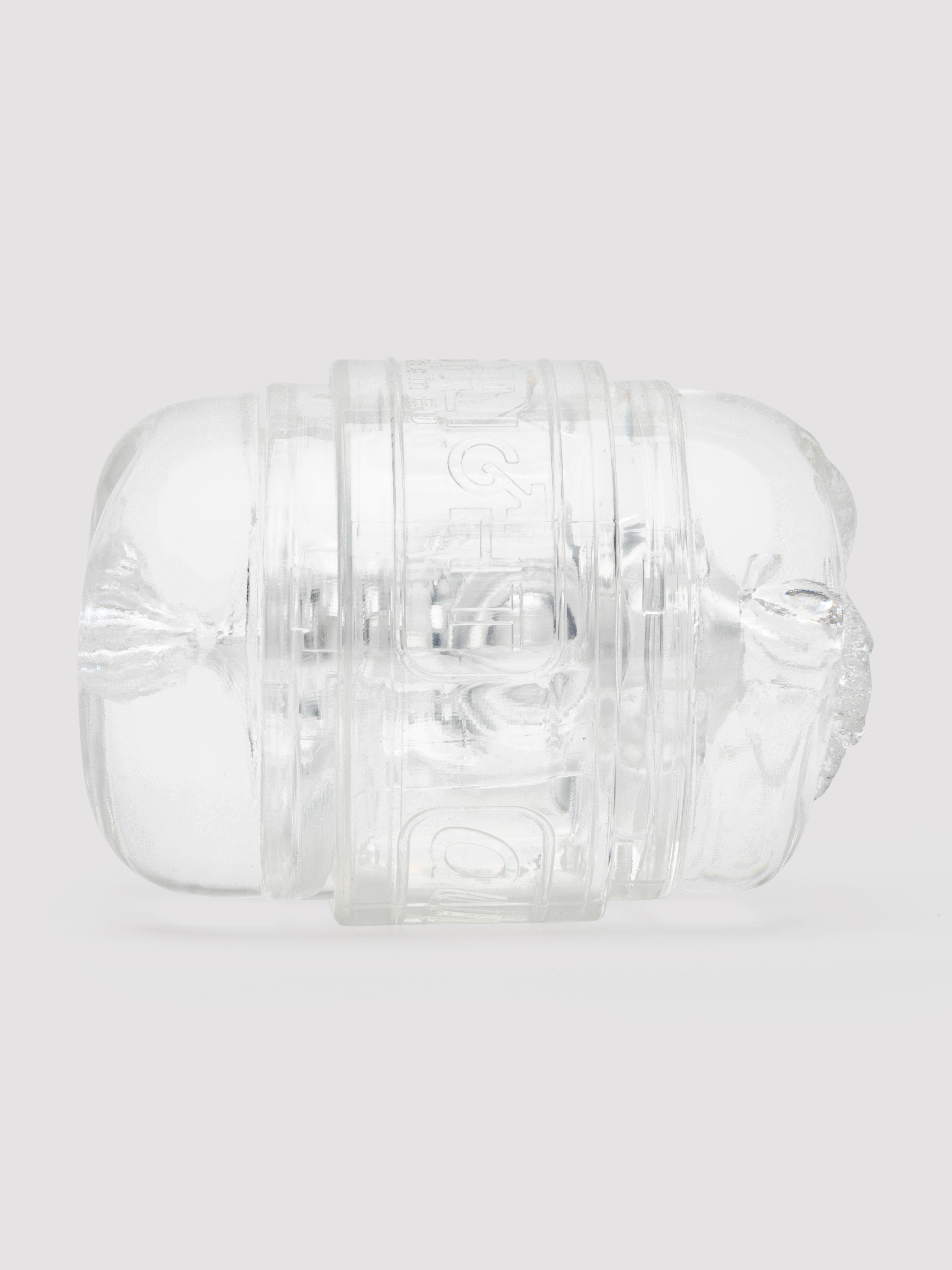 Fleshlight Quickshot Autumn Falls Textured Male Masturbator, Clear, hi-res