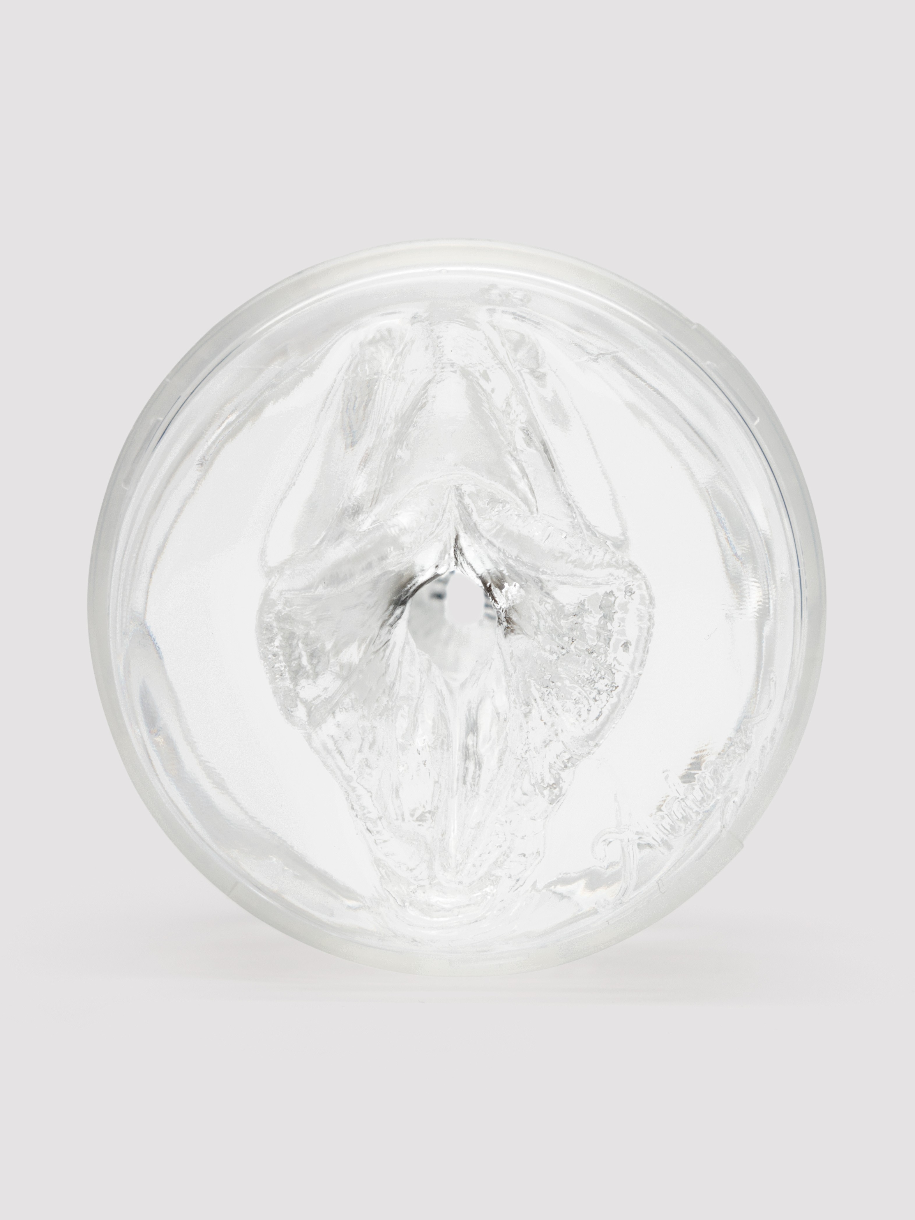 Fleshlight Quickshot Autumn Falls Textured Male Masturbator, Clear, hi-res