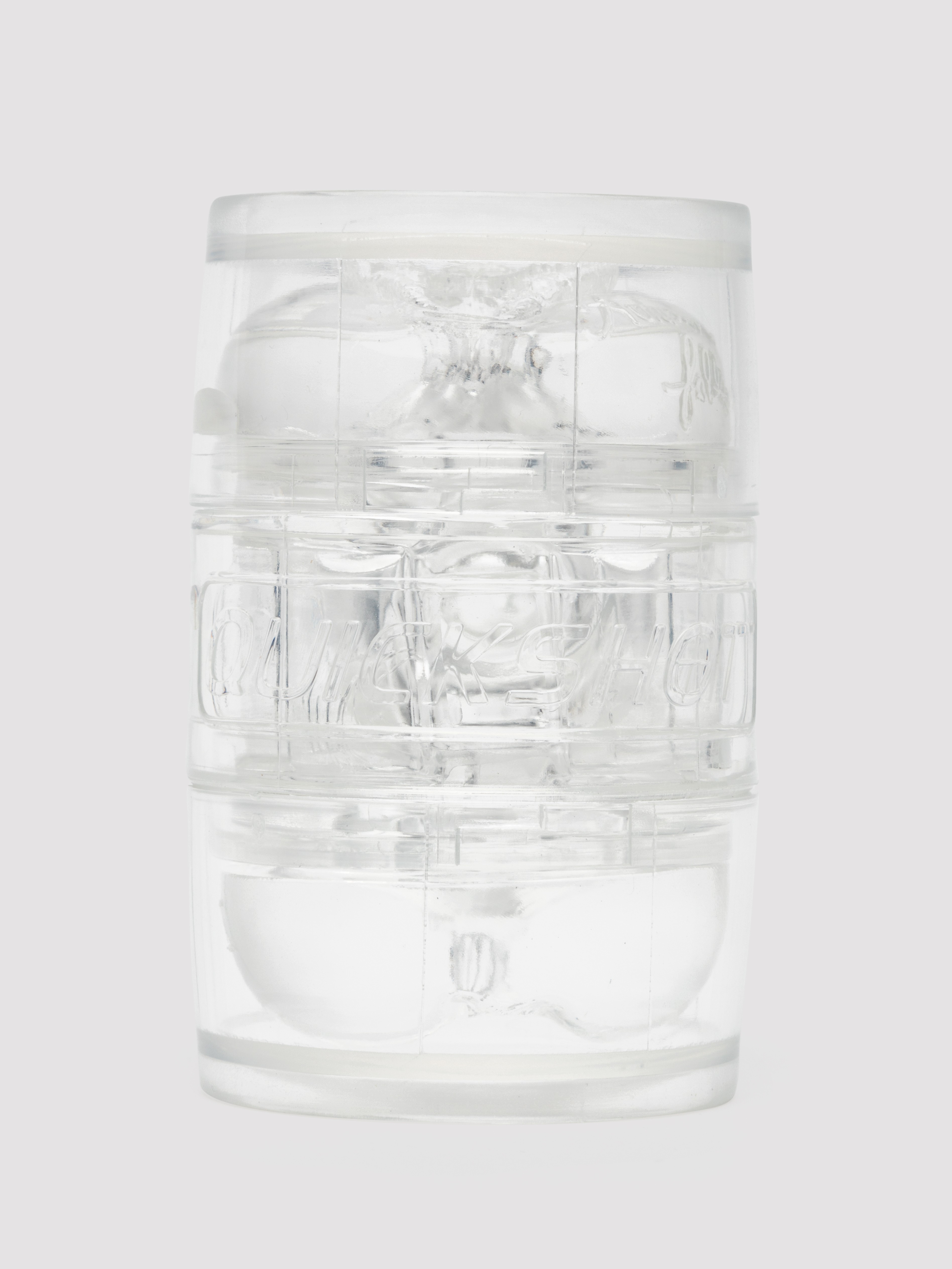 Fleshlight Quickshot Autumn Falls Textured Male Masturbator, Clear, hi-res