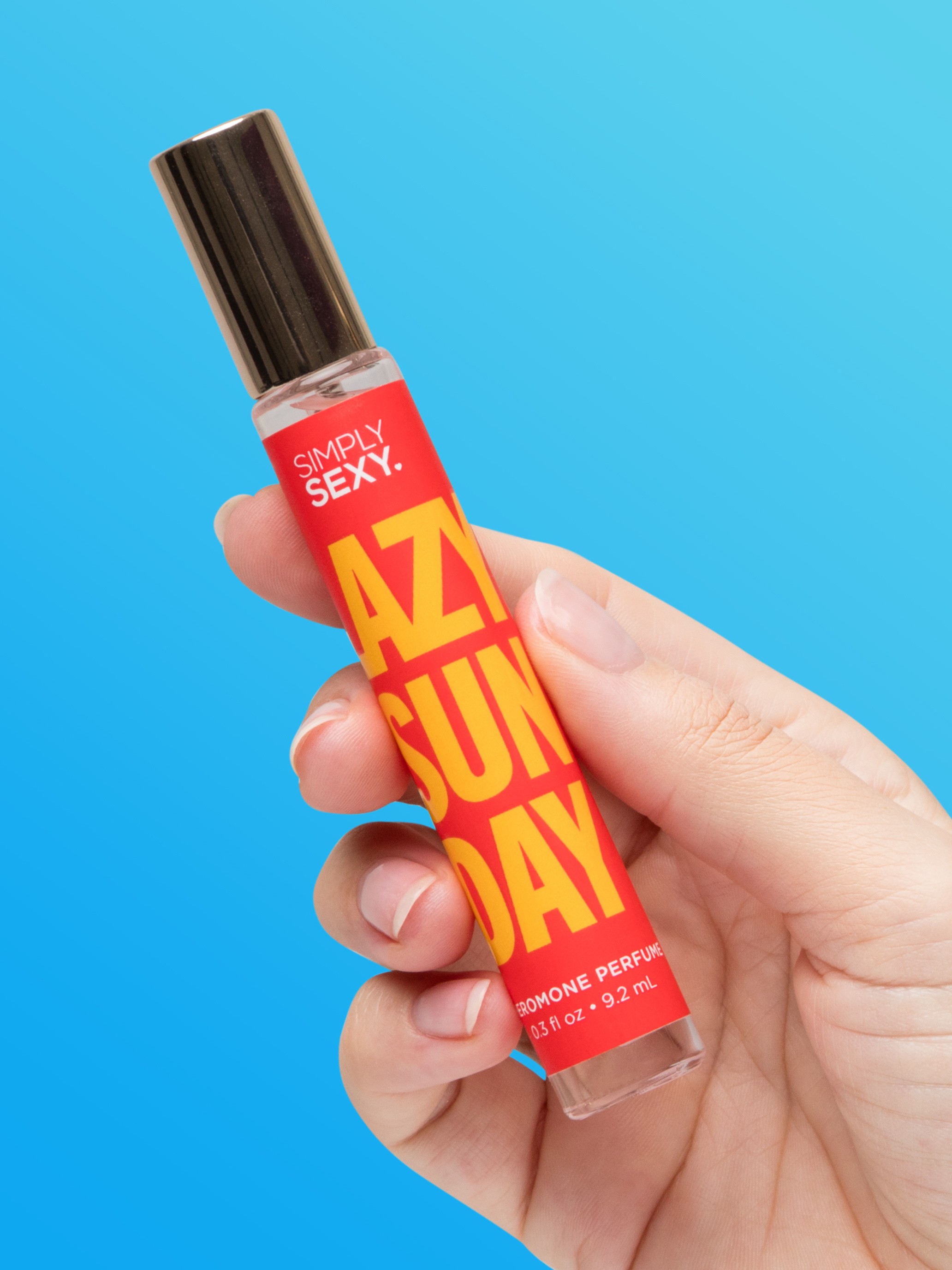 Simply Sexy Pheromone Perfume Lazy Sunday 0.3fl oz, , hi-res