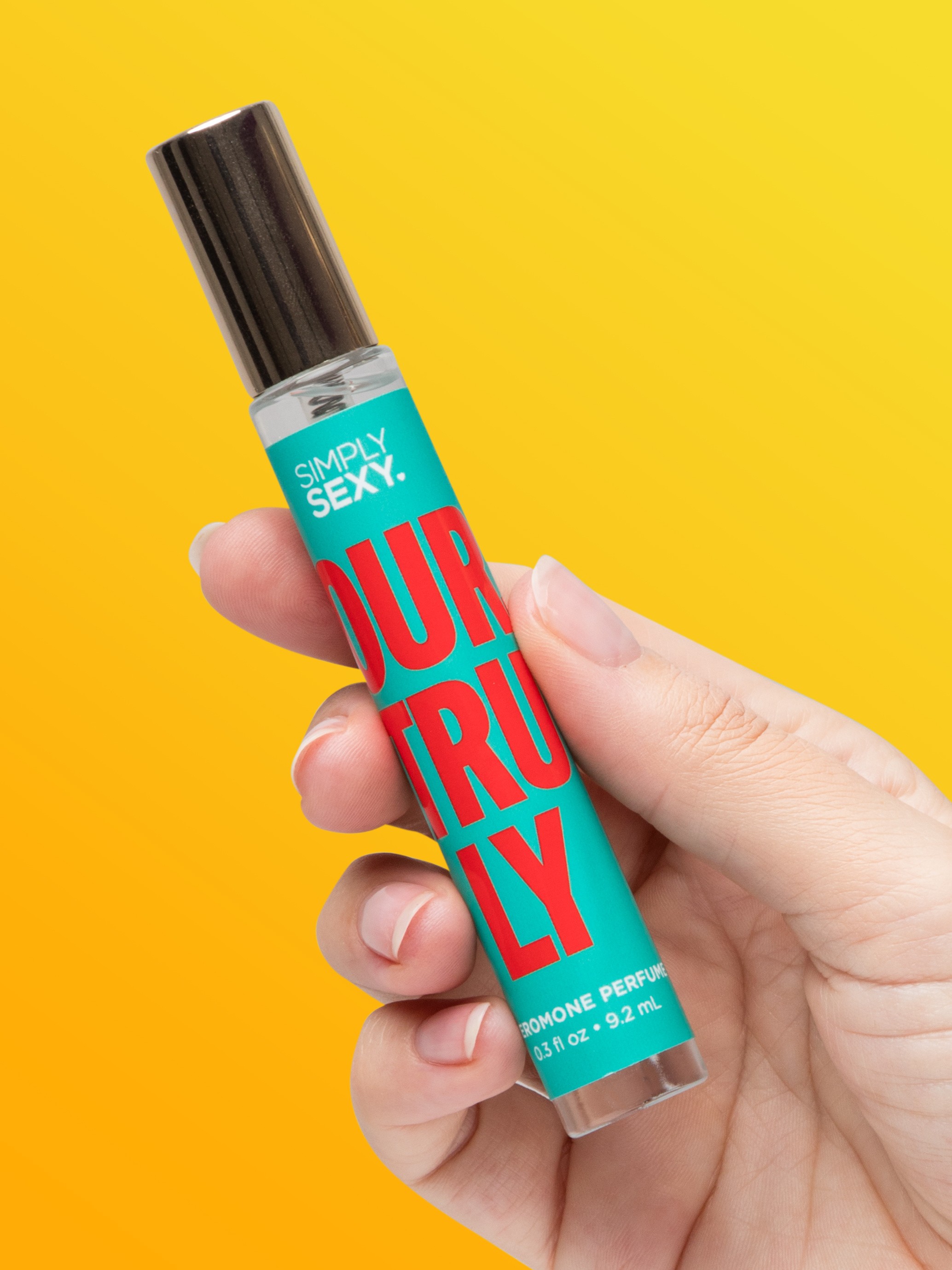 Simply Sexy Pheromone Perfume Yours Truly 0.3 fl oz, , hi-res