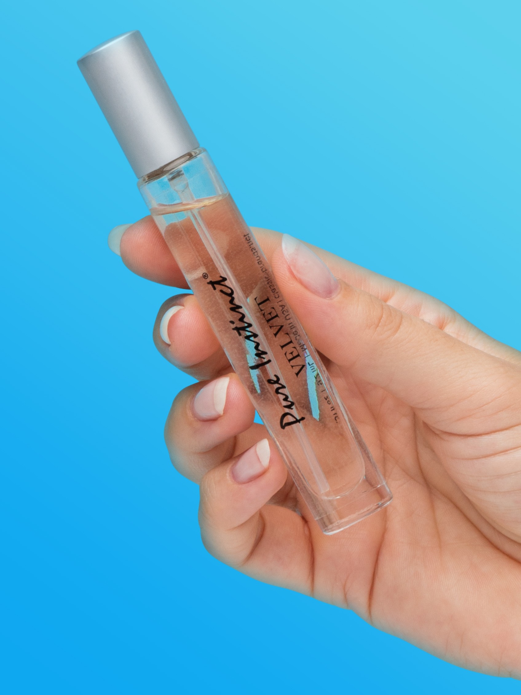 Pure Instinct Pheromone Perfume Velvet Spray 0.31 fl oz, , hi-res