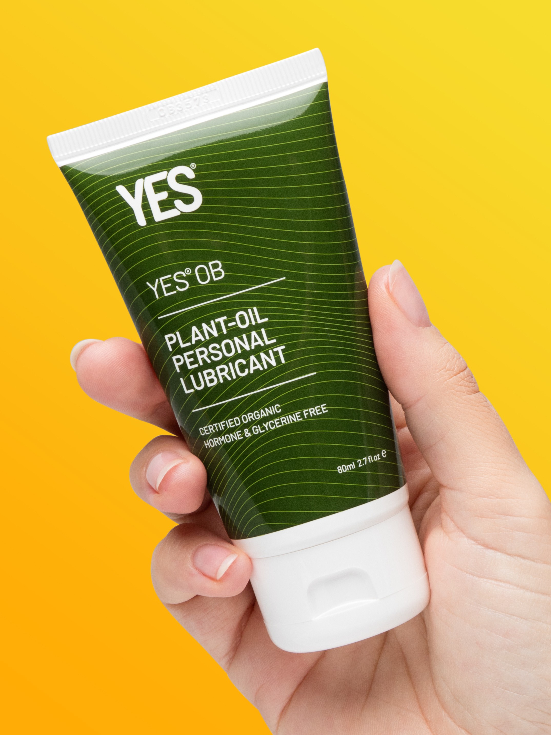 YES Oil-Based Organic Lube 80ml, , hi-res