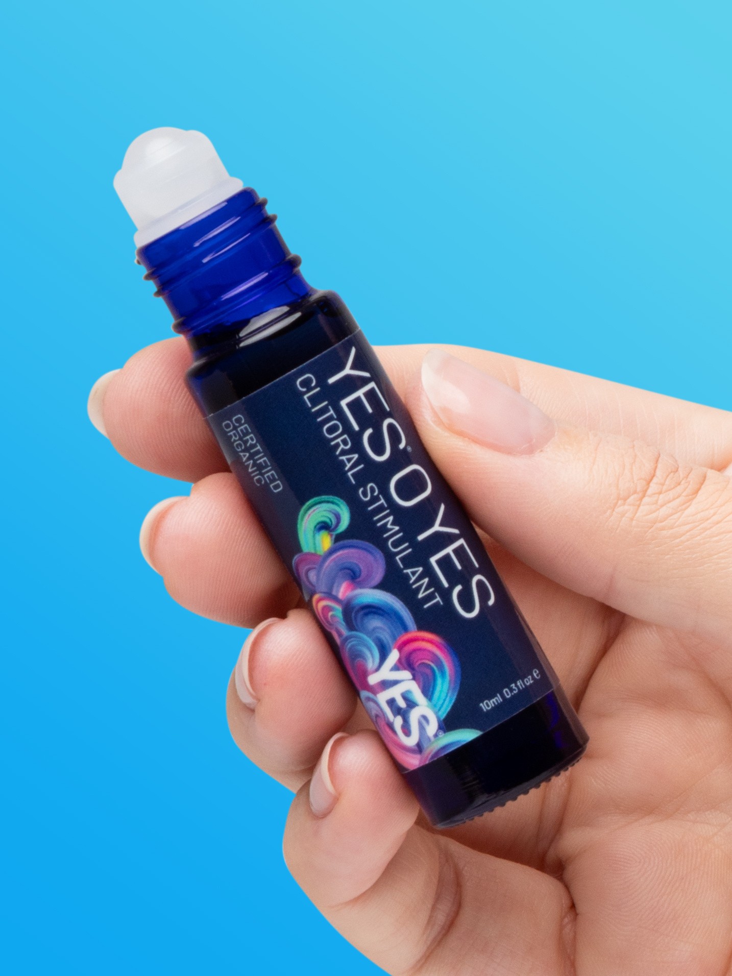 YES Organic Clitoral Stimulating Oil 10ml, , hi-res