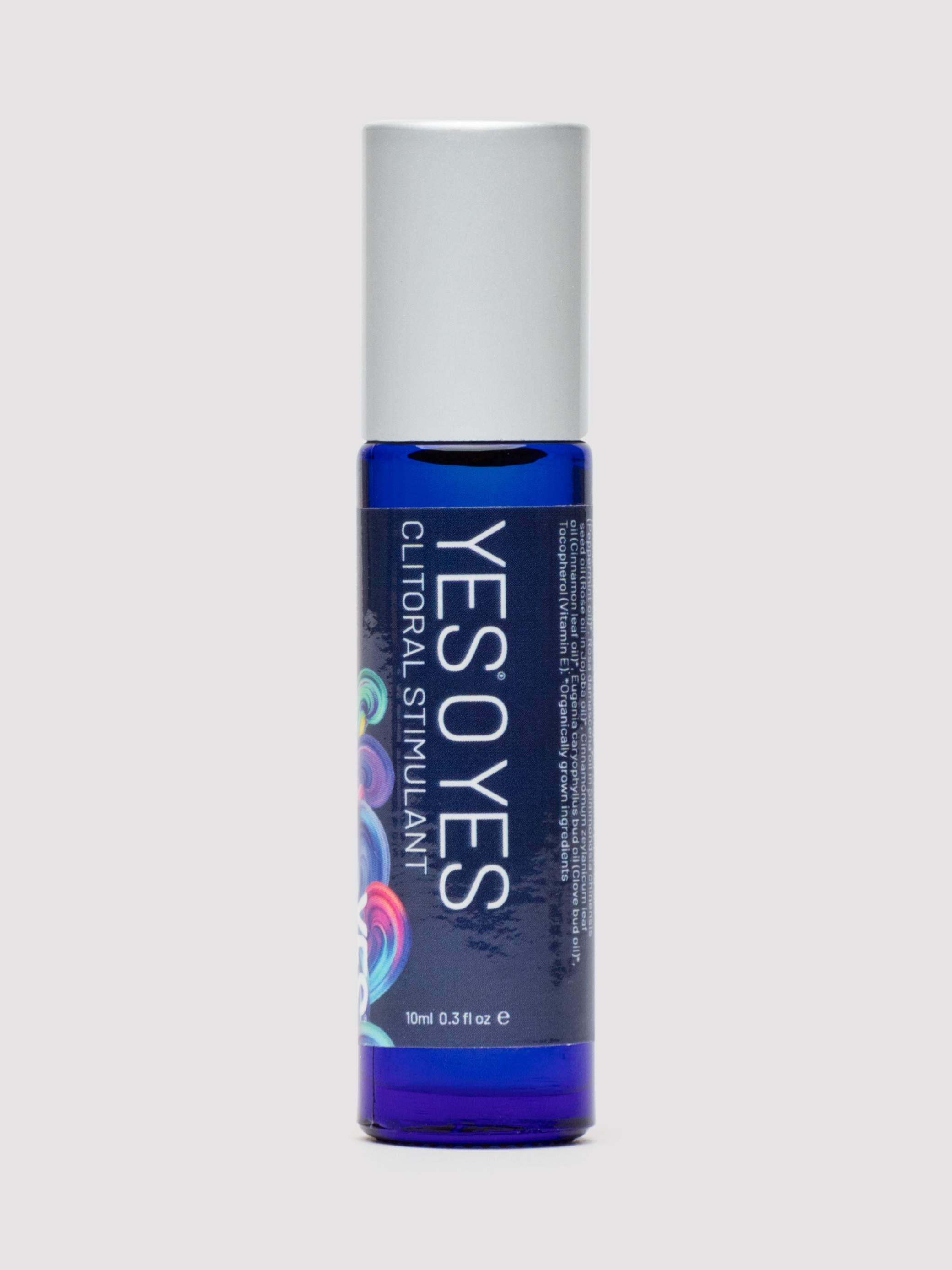 YES Organic Clitoral Stimulating Oil 10ml, , hi-res