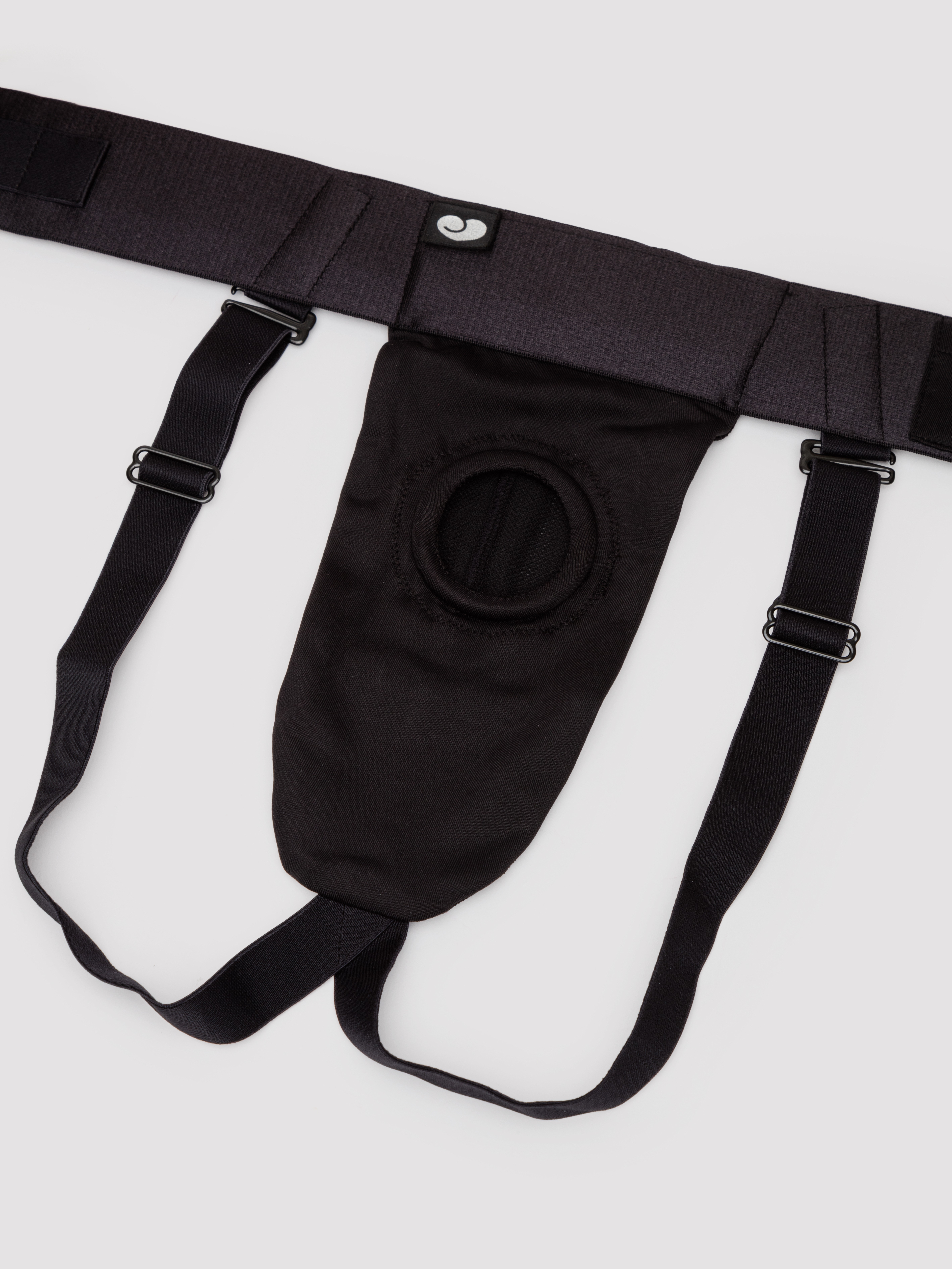 Lovehoney Premium Strap-on Harness, Black, hi-res