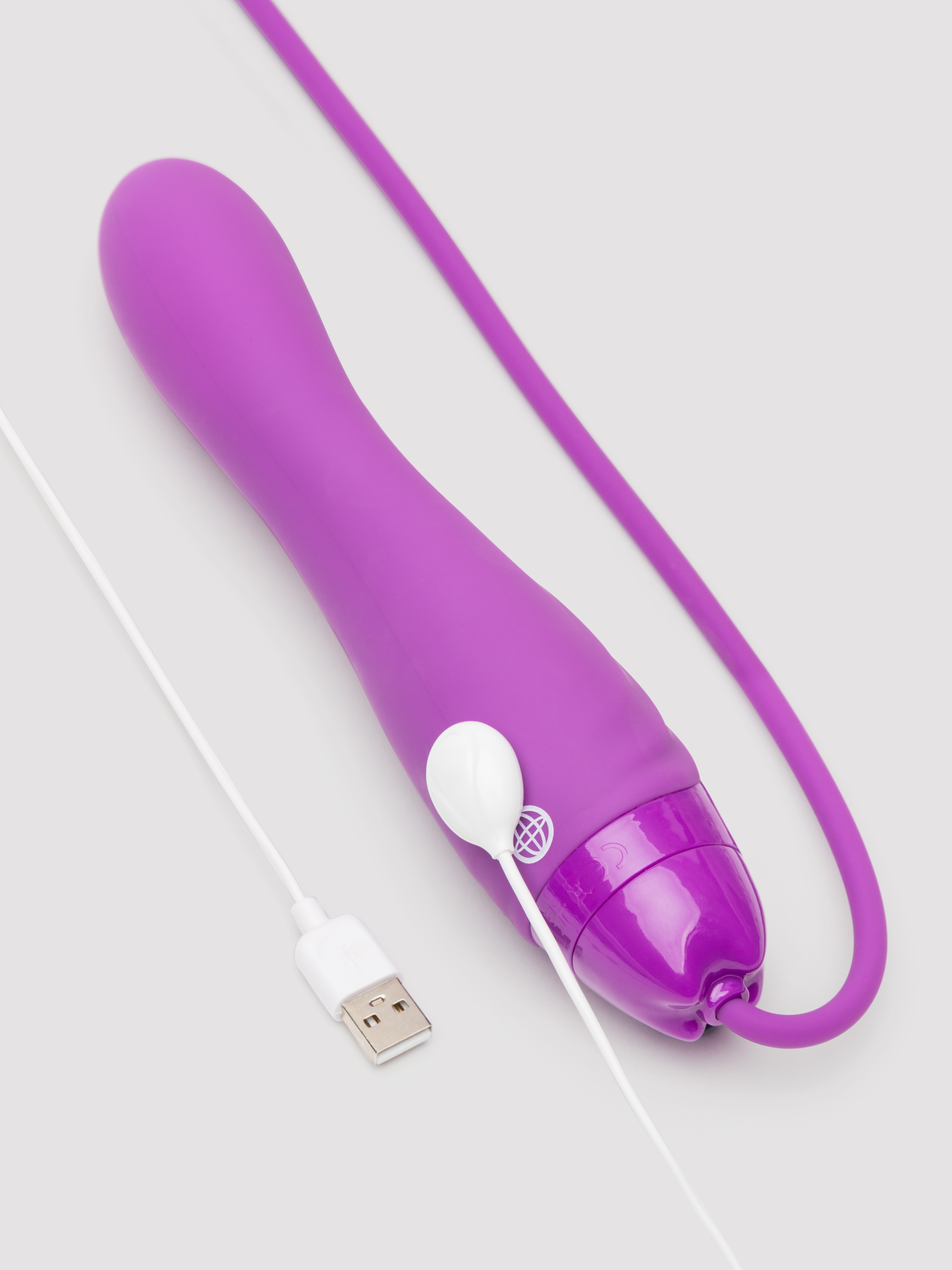 Fantasy For Her Ultimate Pussy Pump with G-Spot Vibrator, Purple, hi-res