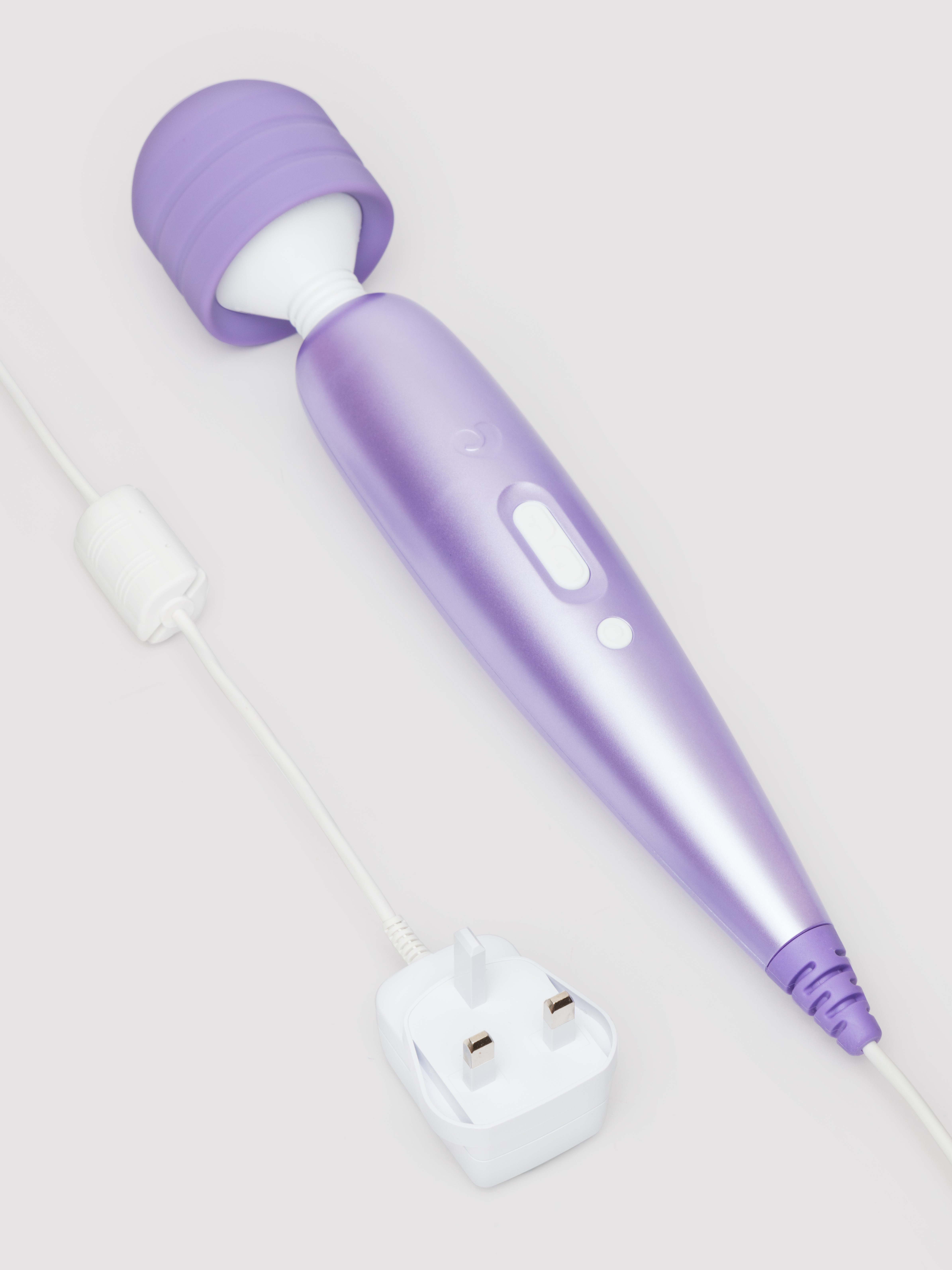 Lovehoney Classic Wand 2.0 Extra Powerful Multispeed Massage Vibrator, Purple, hi-res