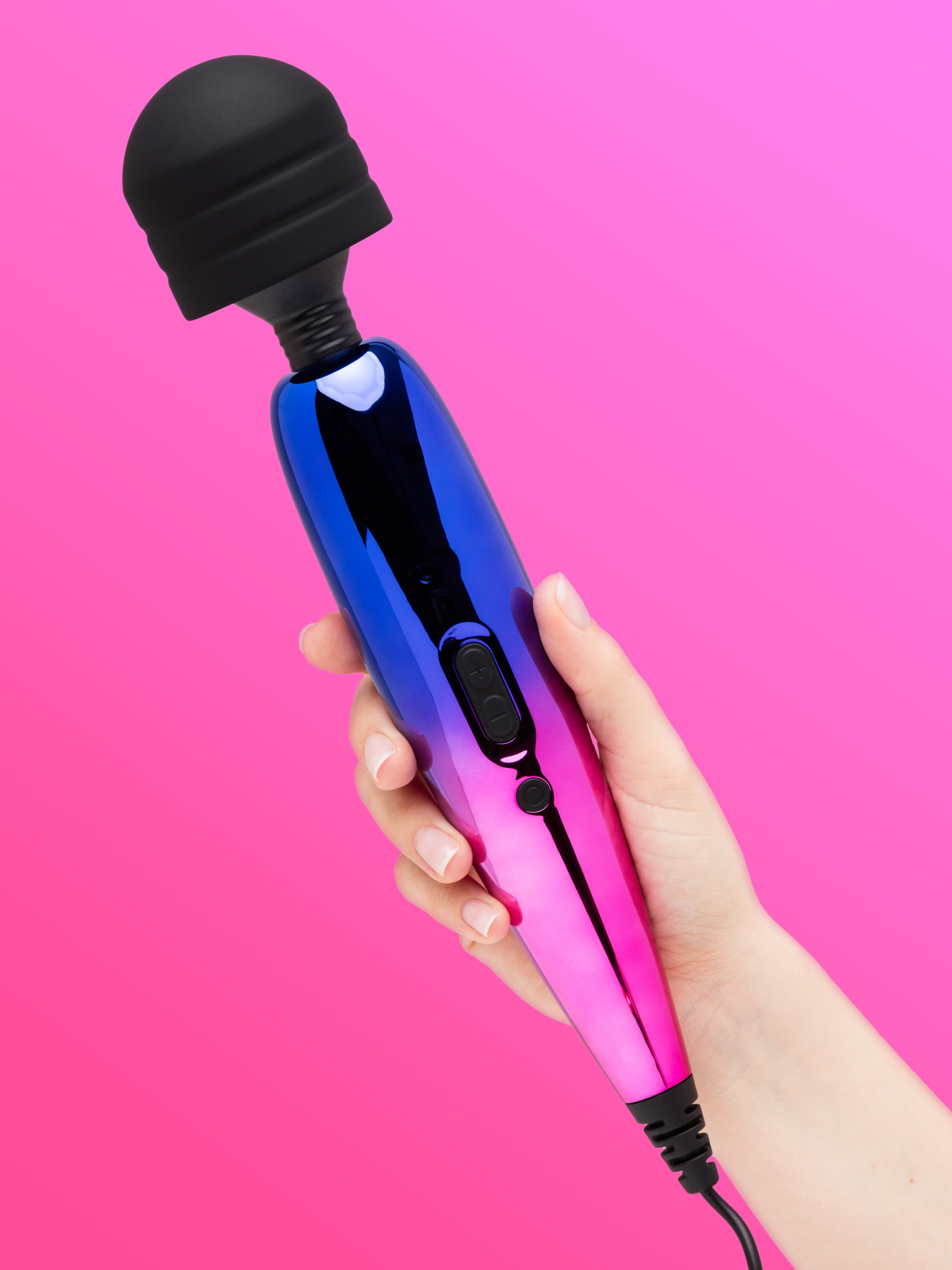 Lovehoney Classic Wand 2.0 Extra Powerful Multispeed Massage Vibrator, Pink, hi-res