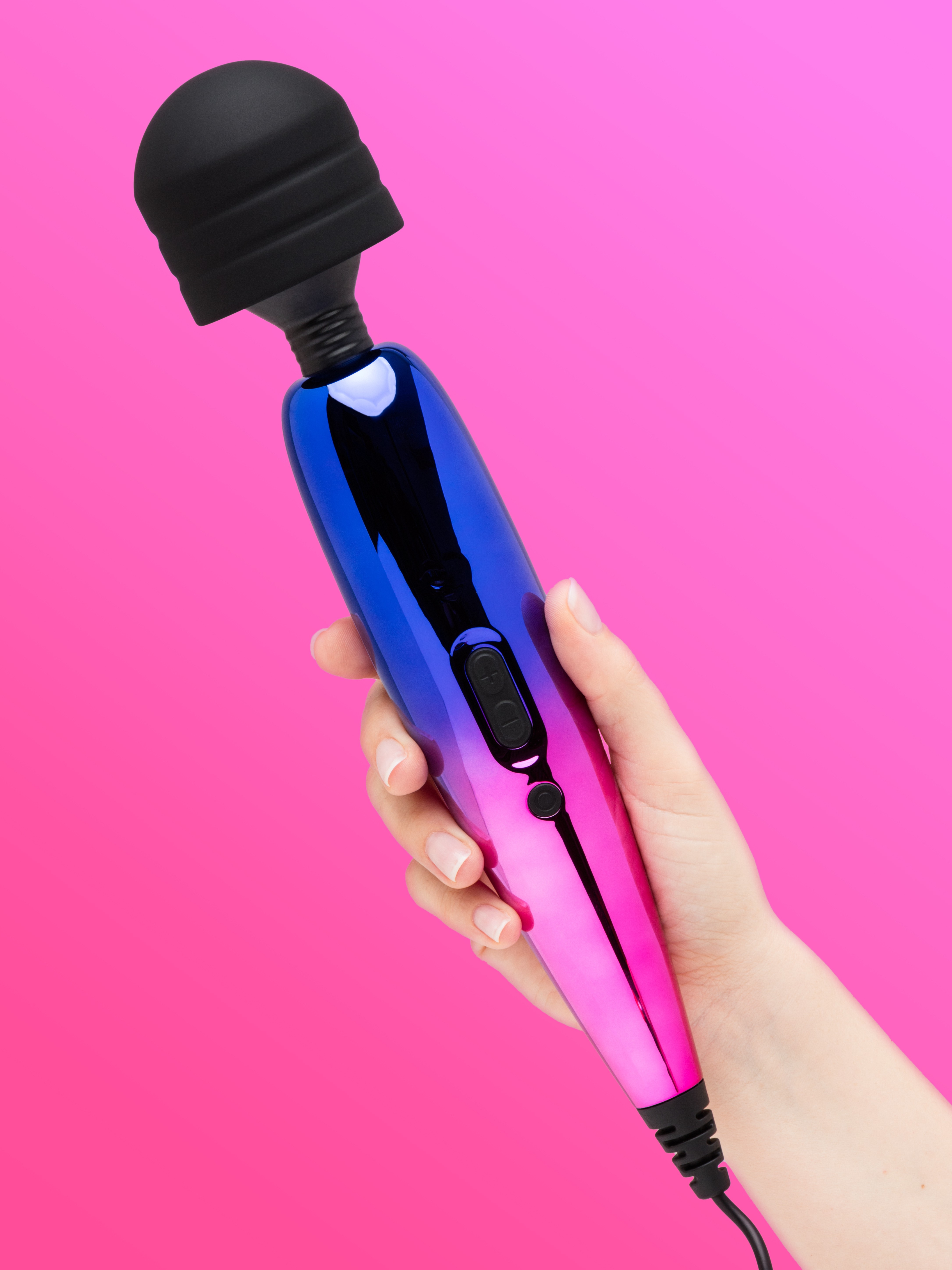 Lovehoney Classic Wand 2.0 Extra Powerful Multispeed Massage Vibrator, Pink, hi-res