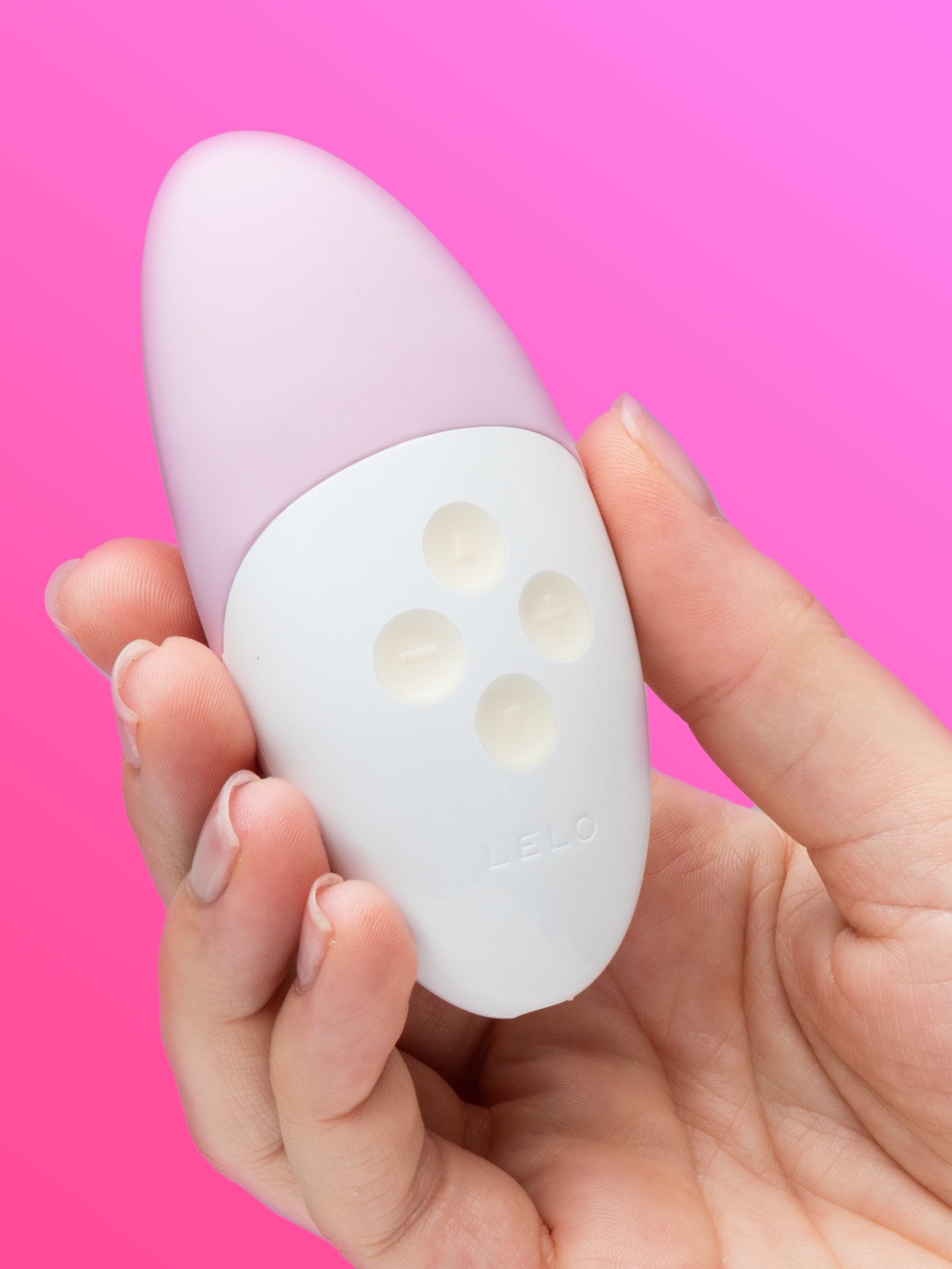 Lelo SIRI 3 Sound Activated Clitoral Vibrator, Pink, hi-res