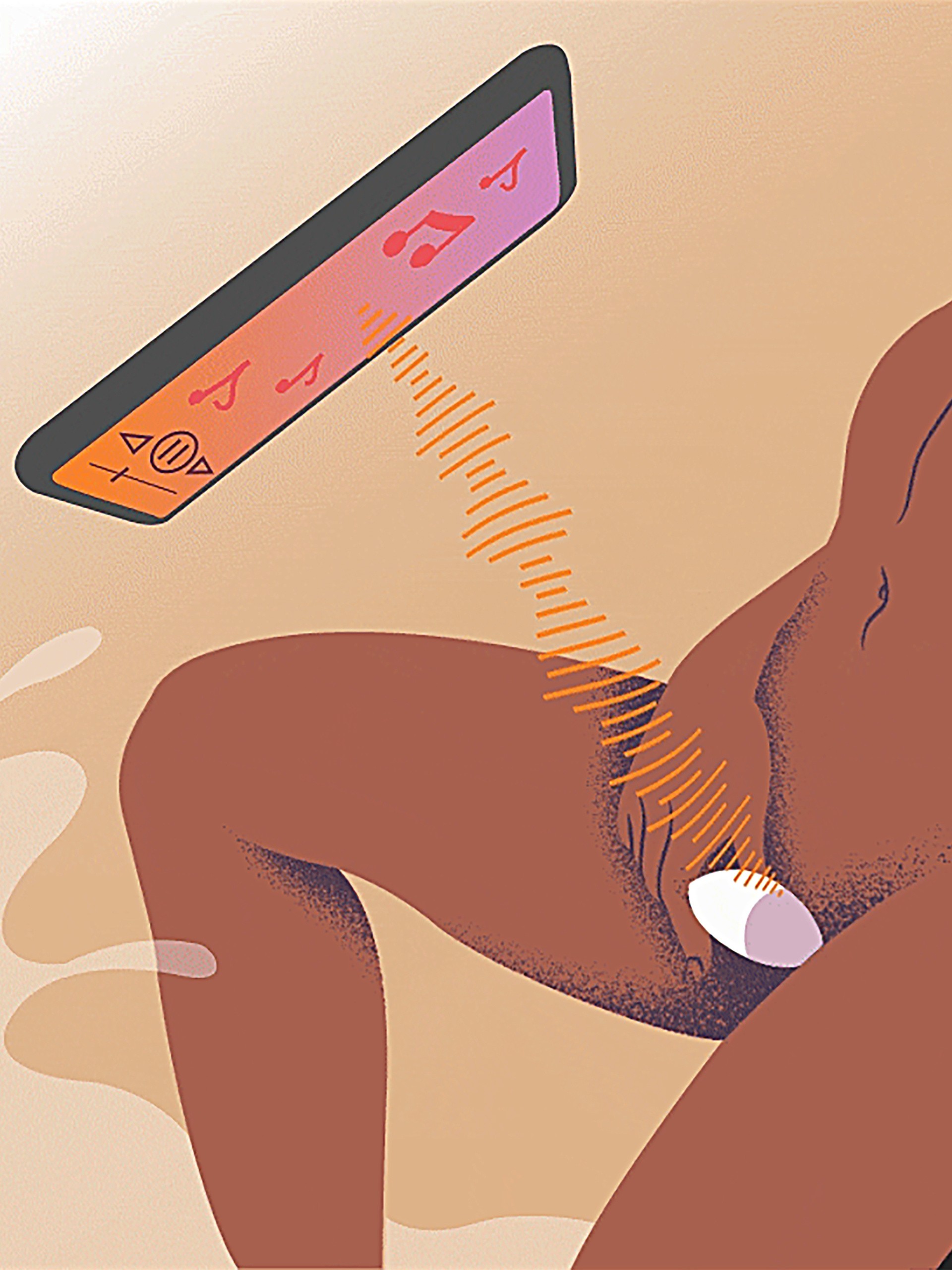 Lelo SIRI 3 Sound Activated Clitoral Vibrator, Pink, hi-res