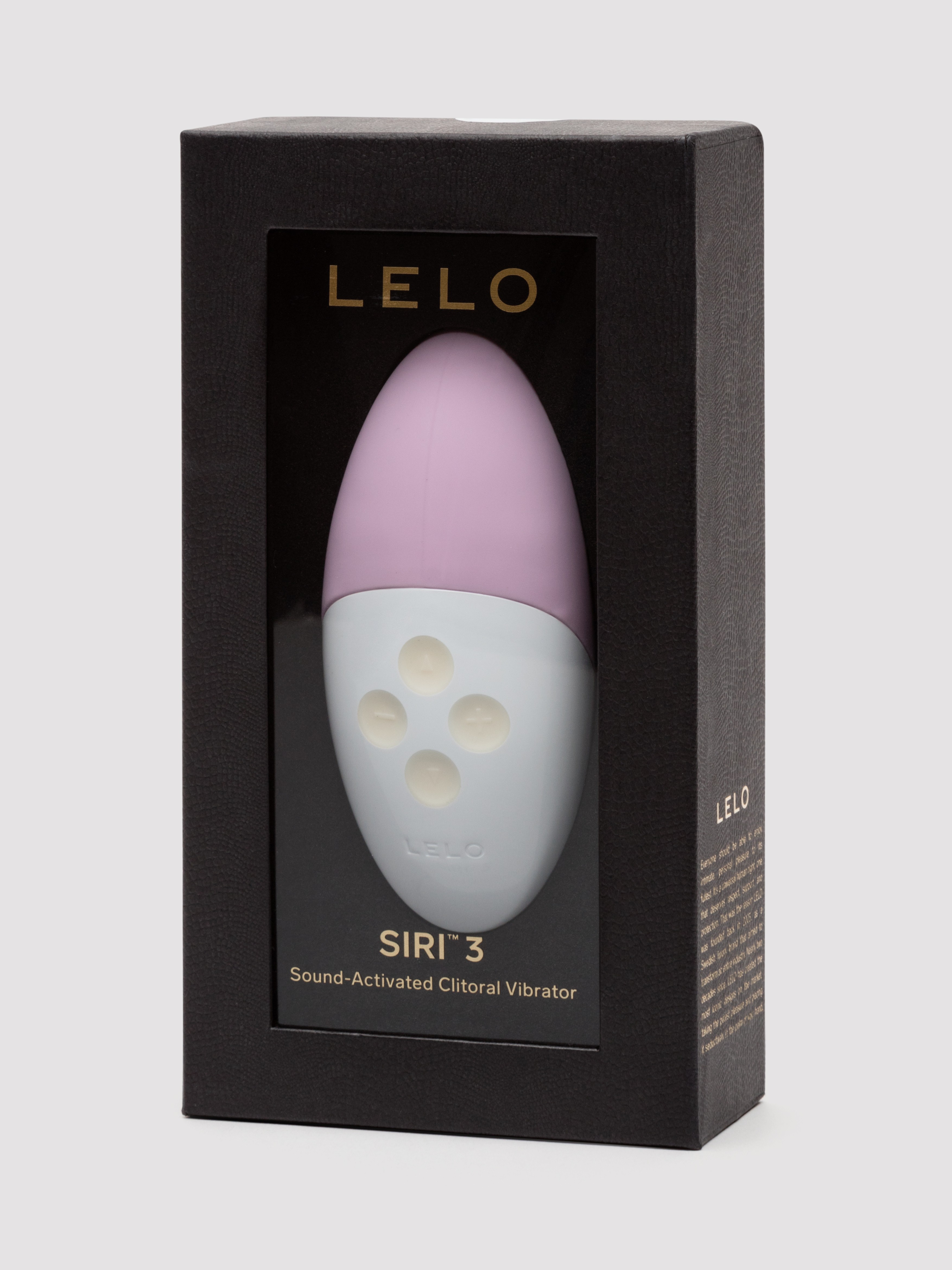 Lelo SIRI 3 Sound Activated Clitoral Vibrator, Pink, hi-res