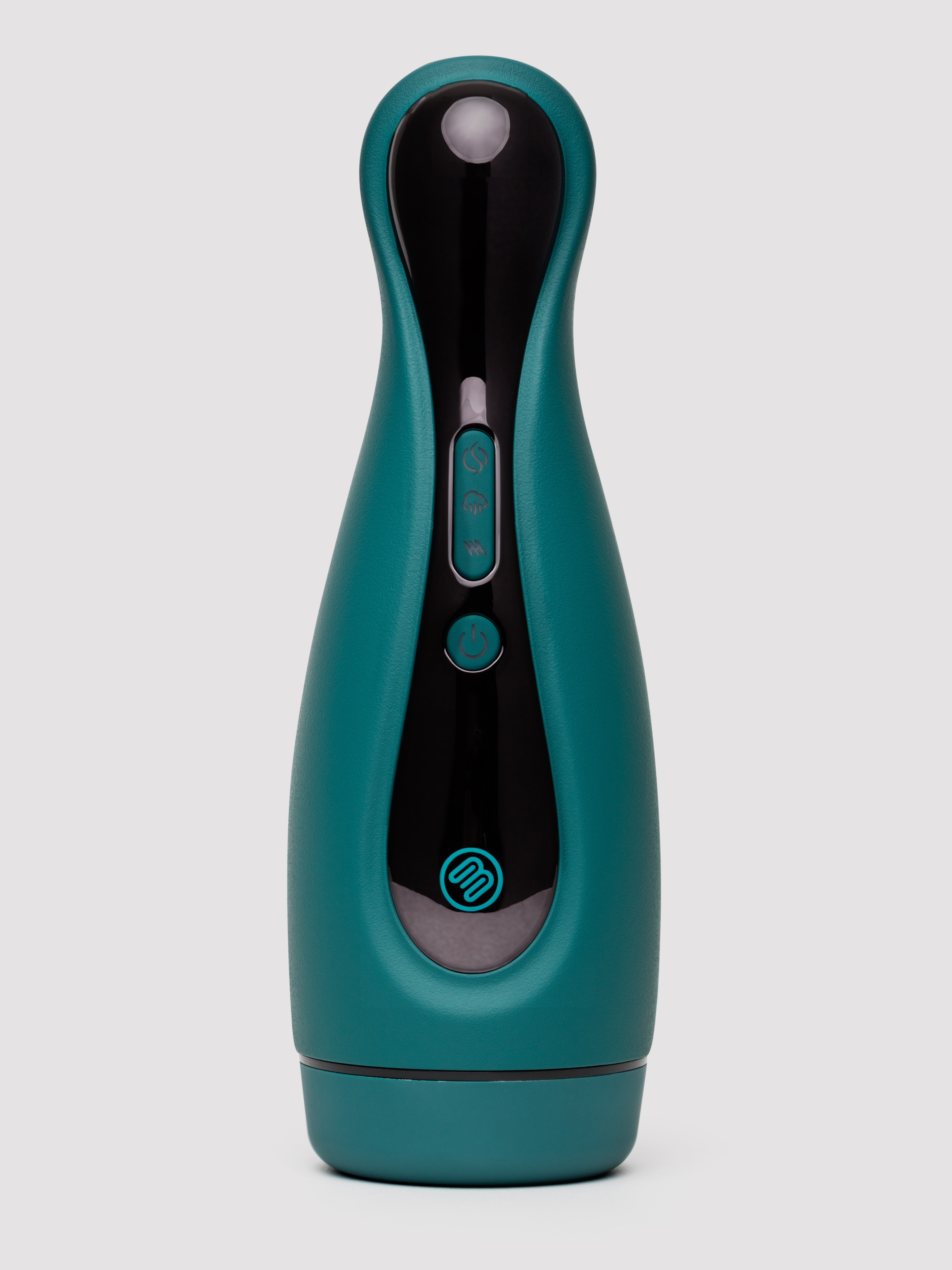Blowmotion Suction Vibrating Male Masturbator, Green, hi-res