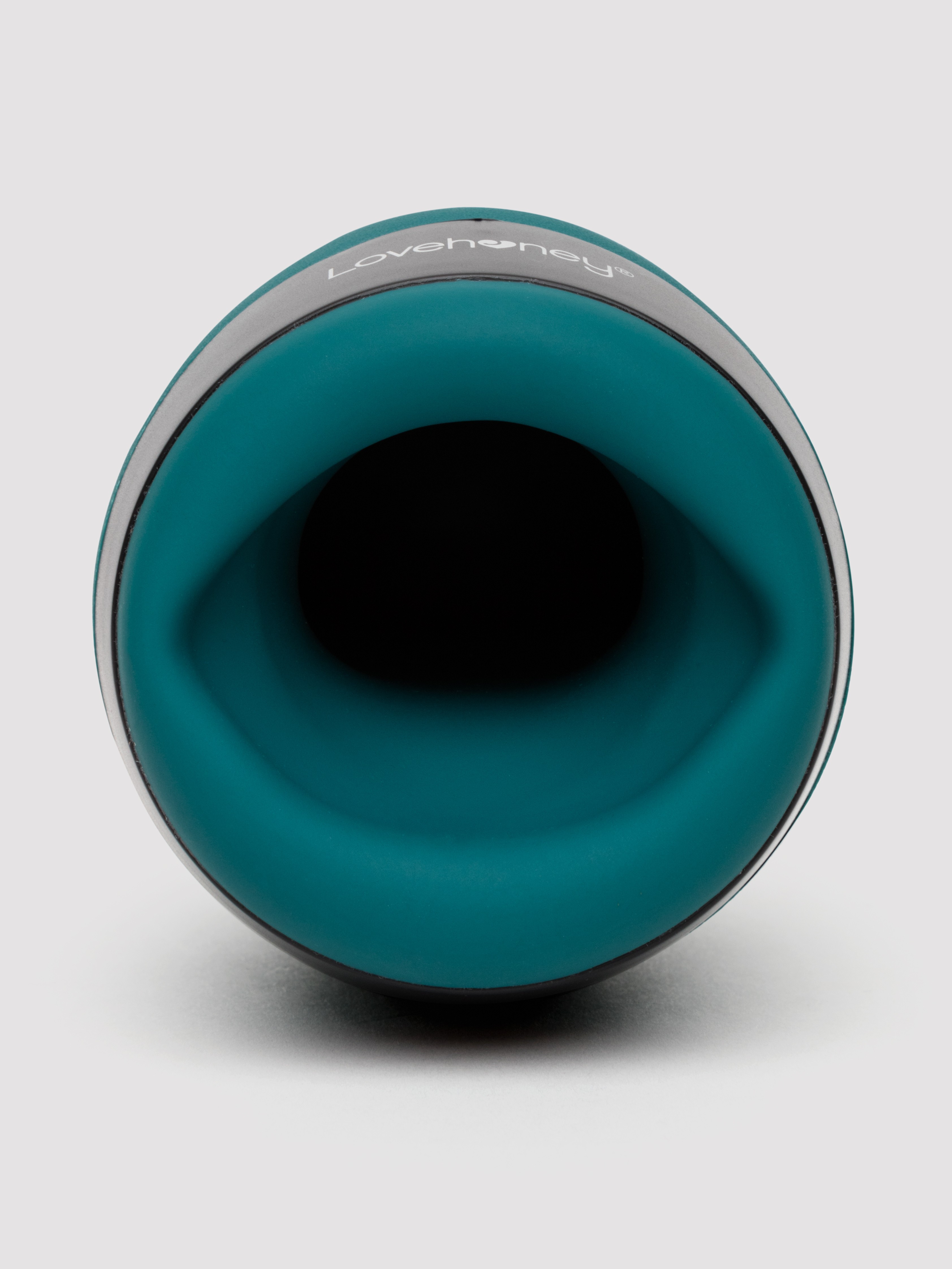 Lovehoney Hot Shot Rechargeable Warming Male Masturbator, Green, hi-res