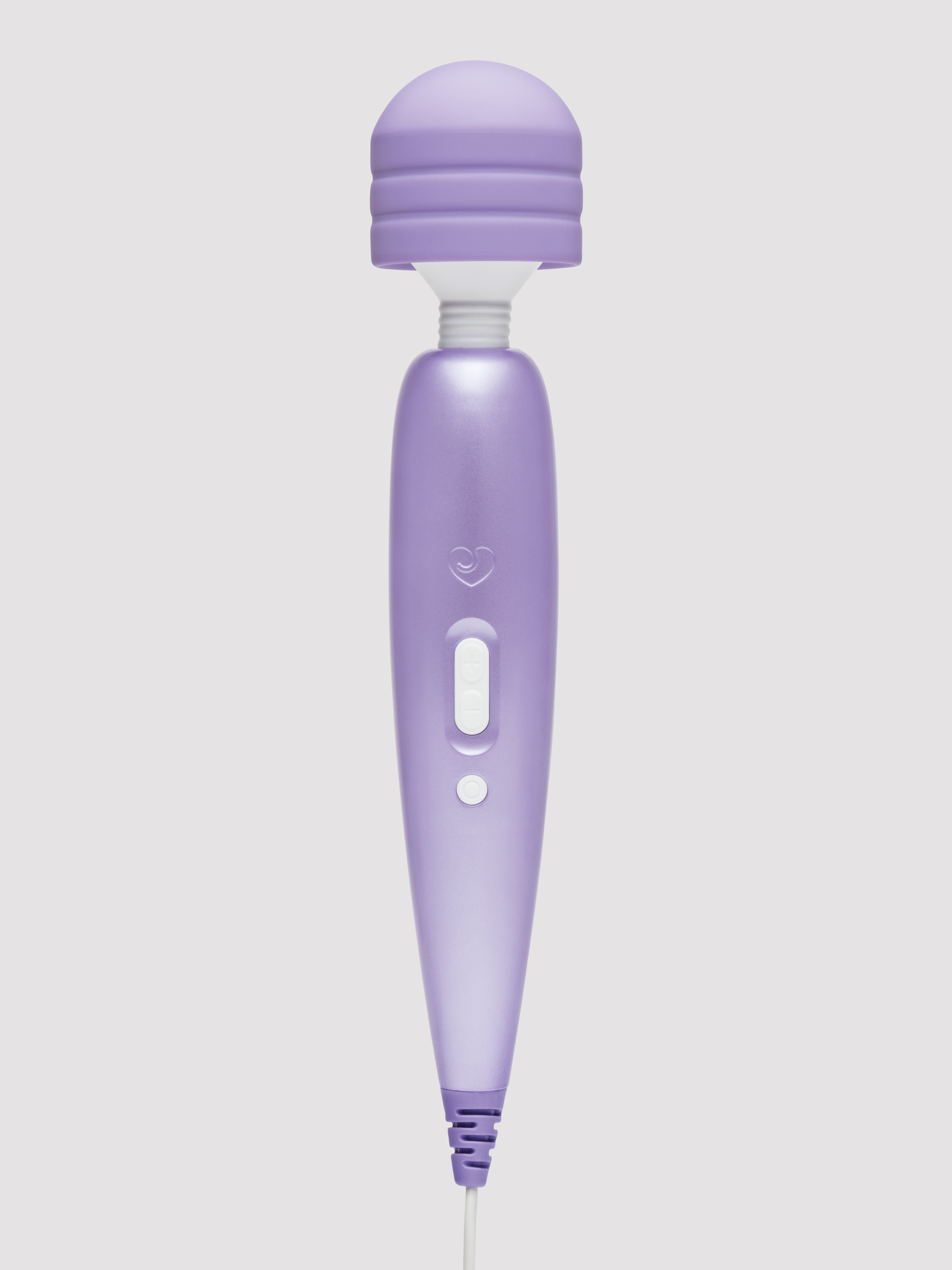 Lovehoney Classic Wand 2.0 Extra Powerful Multispeed Mains Powered Wand Vibrator, Purple, hi-res