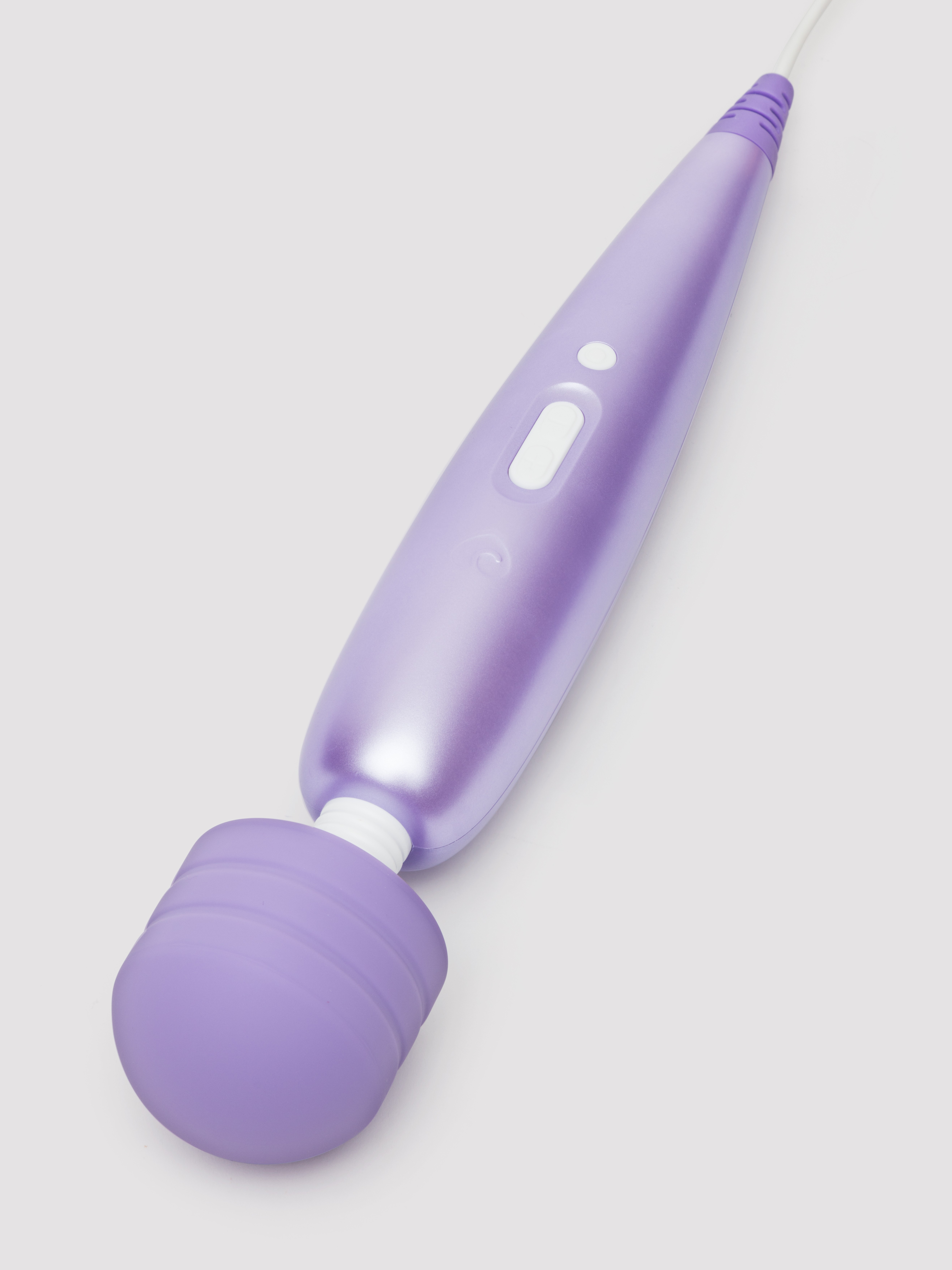 Lovehoney Classic Wand 2.0 Extra Powerful Multispeed Mains Powered Wand Vibrator, Purple, hi-res