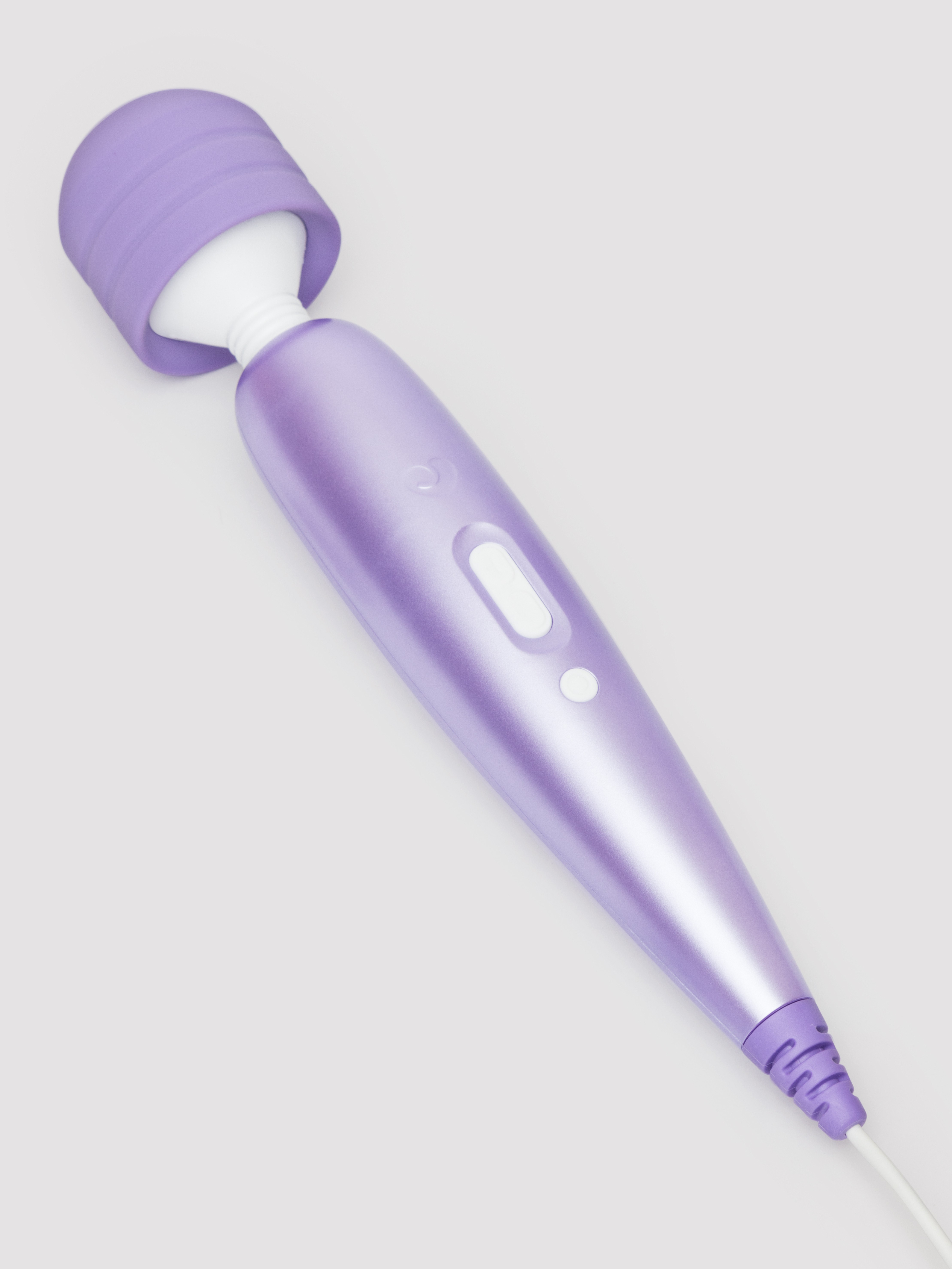 Lovehoney Classic Wand 2.0 Extra Powerful Multispeed Mains Powered Wand Vibrator, Purple, hi-res