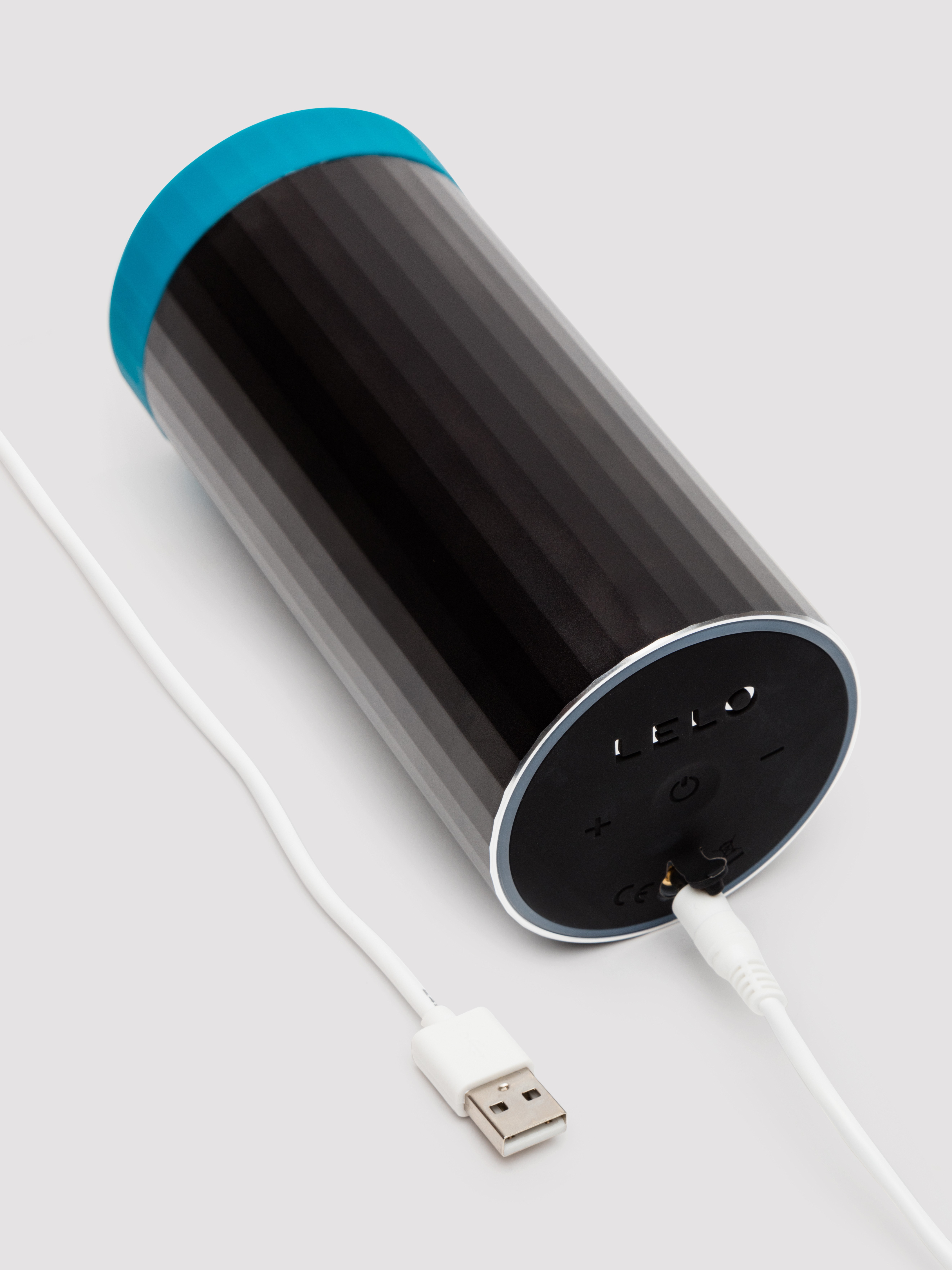 Lelo F1S V3 XL App Controlled Male Masturbator , Blue, hi-res