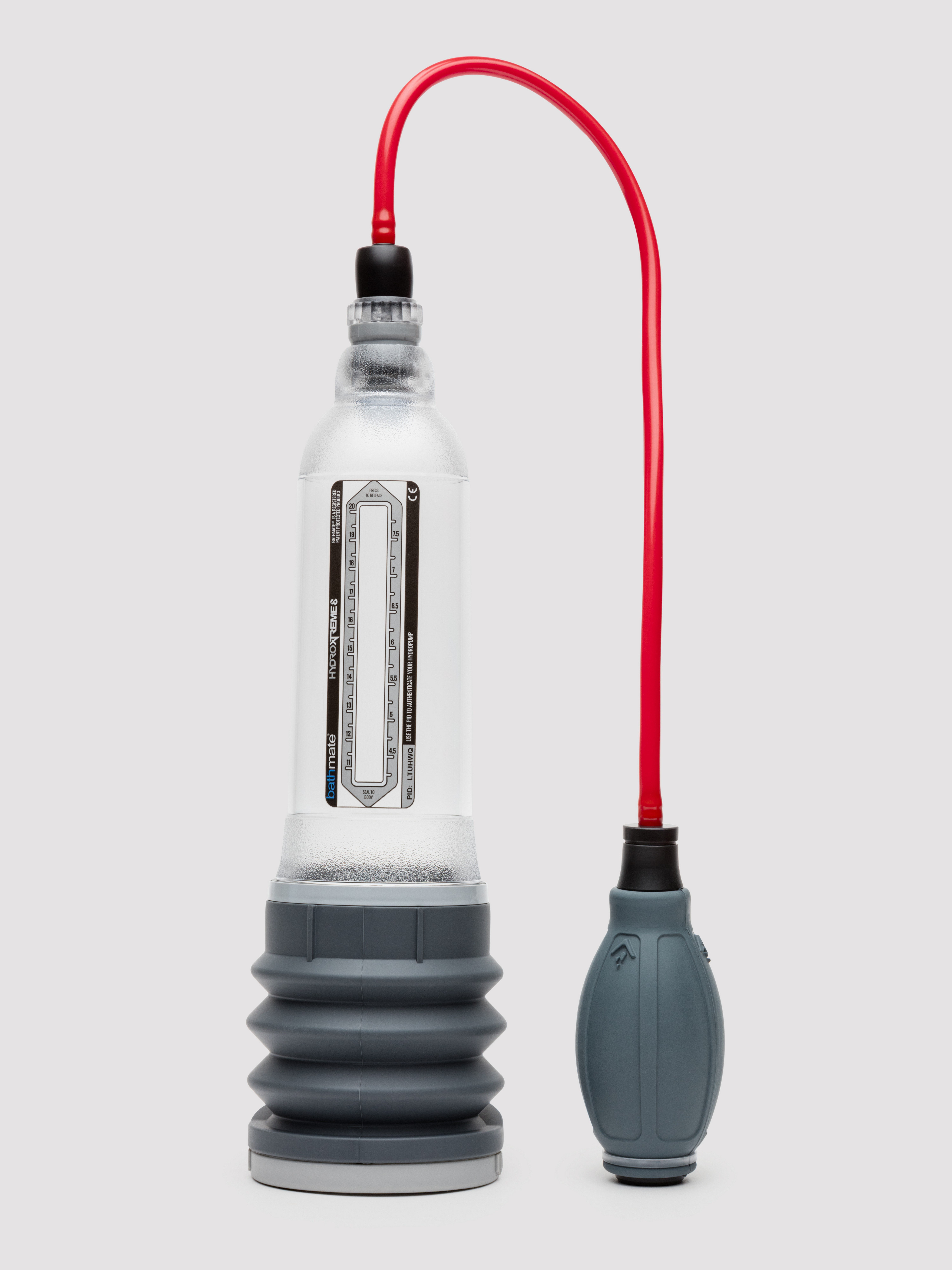 Image of Bathmate HydroXtreme8 Penis Pump Clear 6-8 Inches - Clear