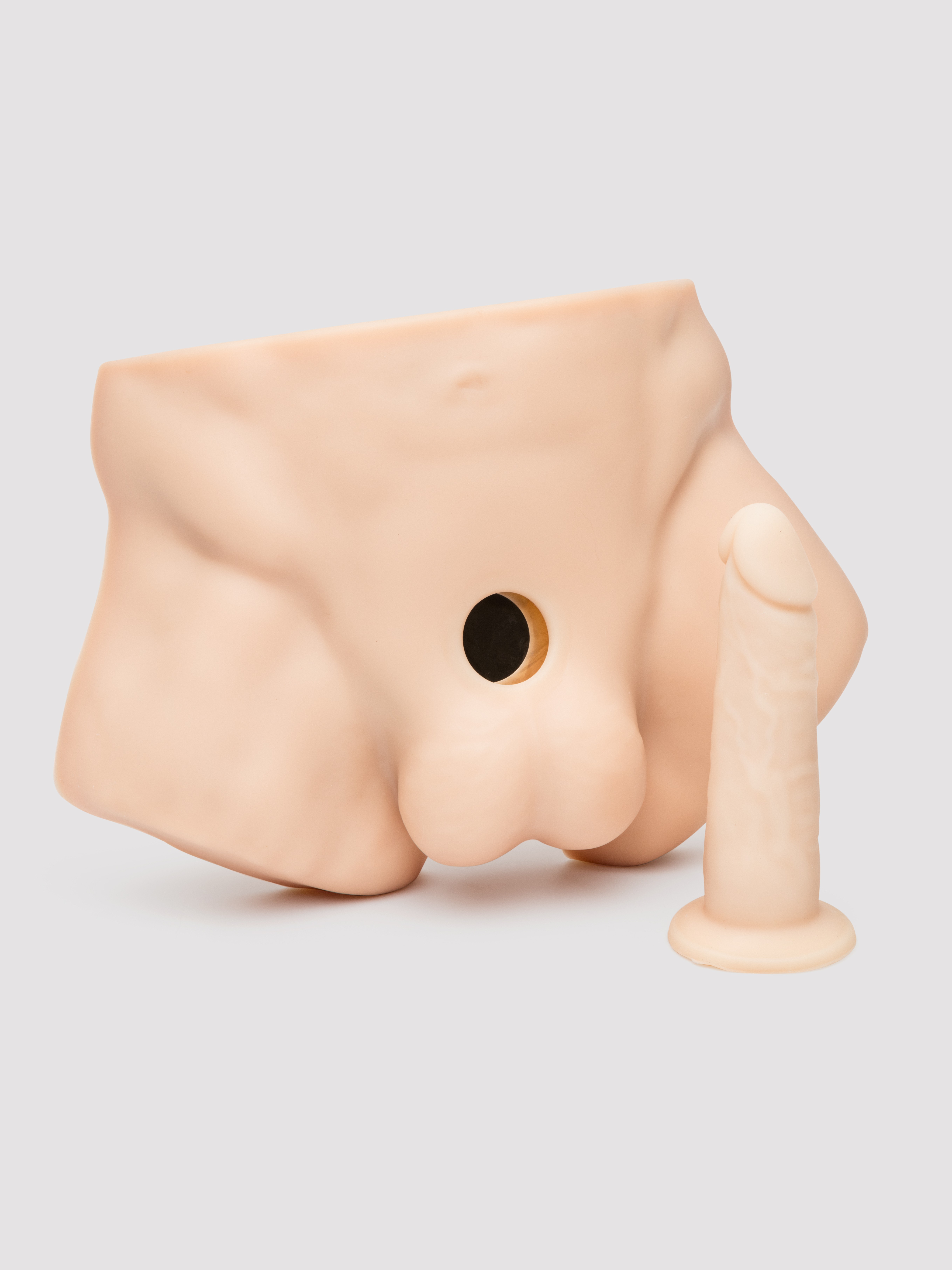 SILEX-D Apollo S Ride-on Realistic Male Sex Doll with Interchangeable Dildo 7Inch , Flesh Pink, hi-res