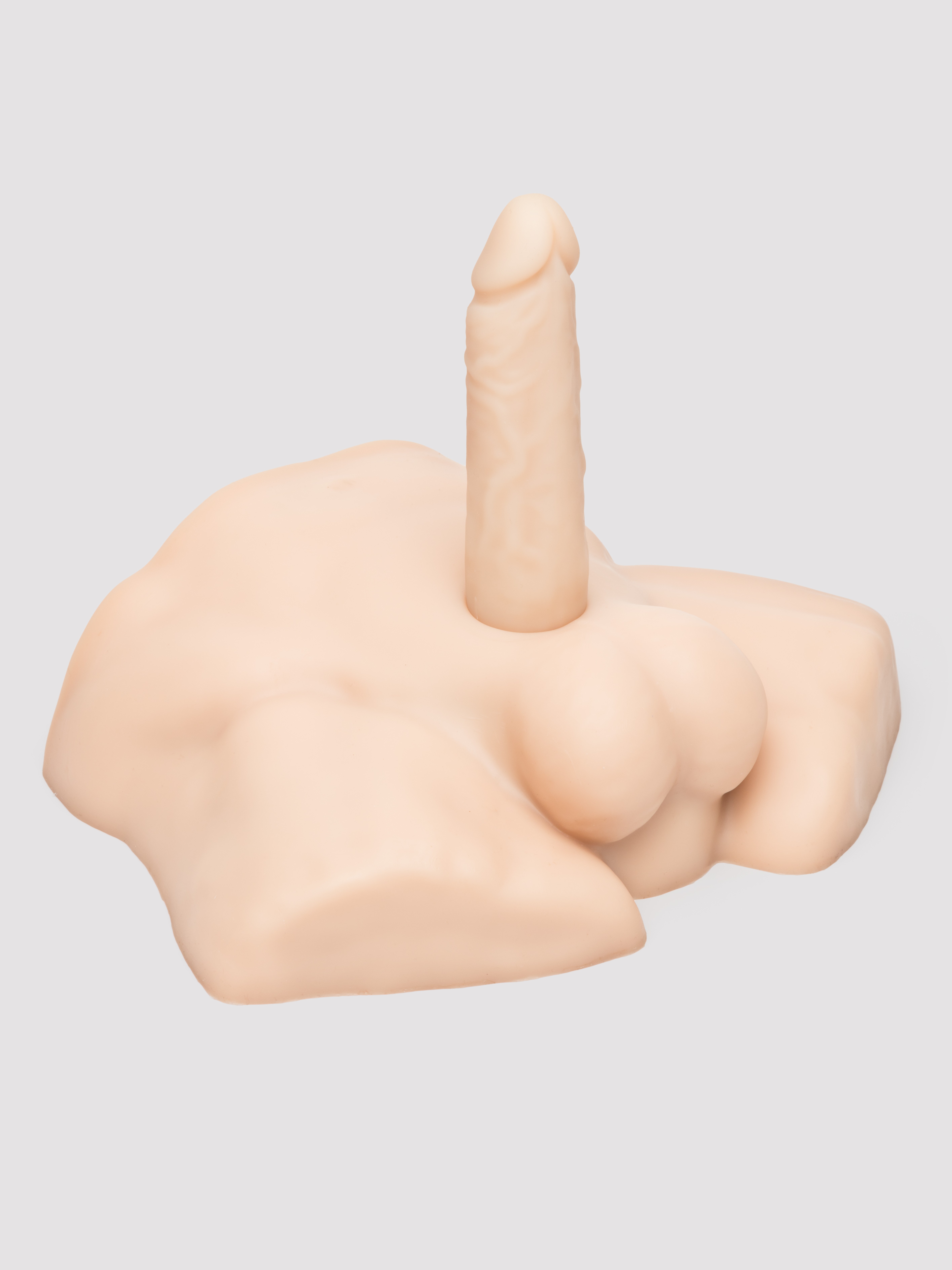 SILEX-D Apollo S Ride-on Realistic Male Sex Doll with Interchangeable Dildo 7Inch , Flesh Pink, hi-res