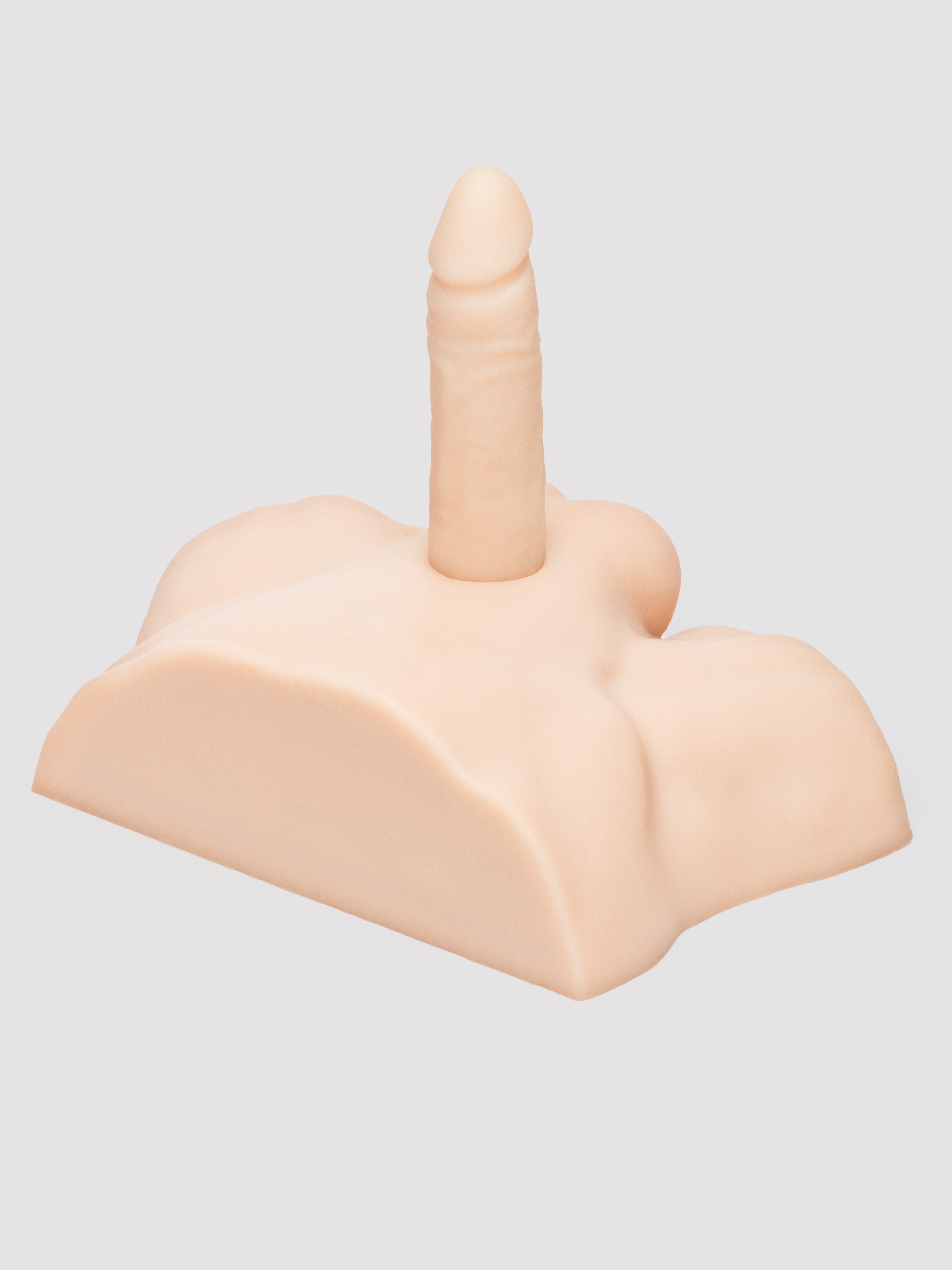 SILEX-D Apollo S Ride-on Realistic Male Sex Doll with Interchangeable Dildo 7Inch , Flesh Pink, hi-res