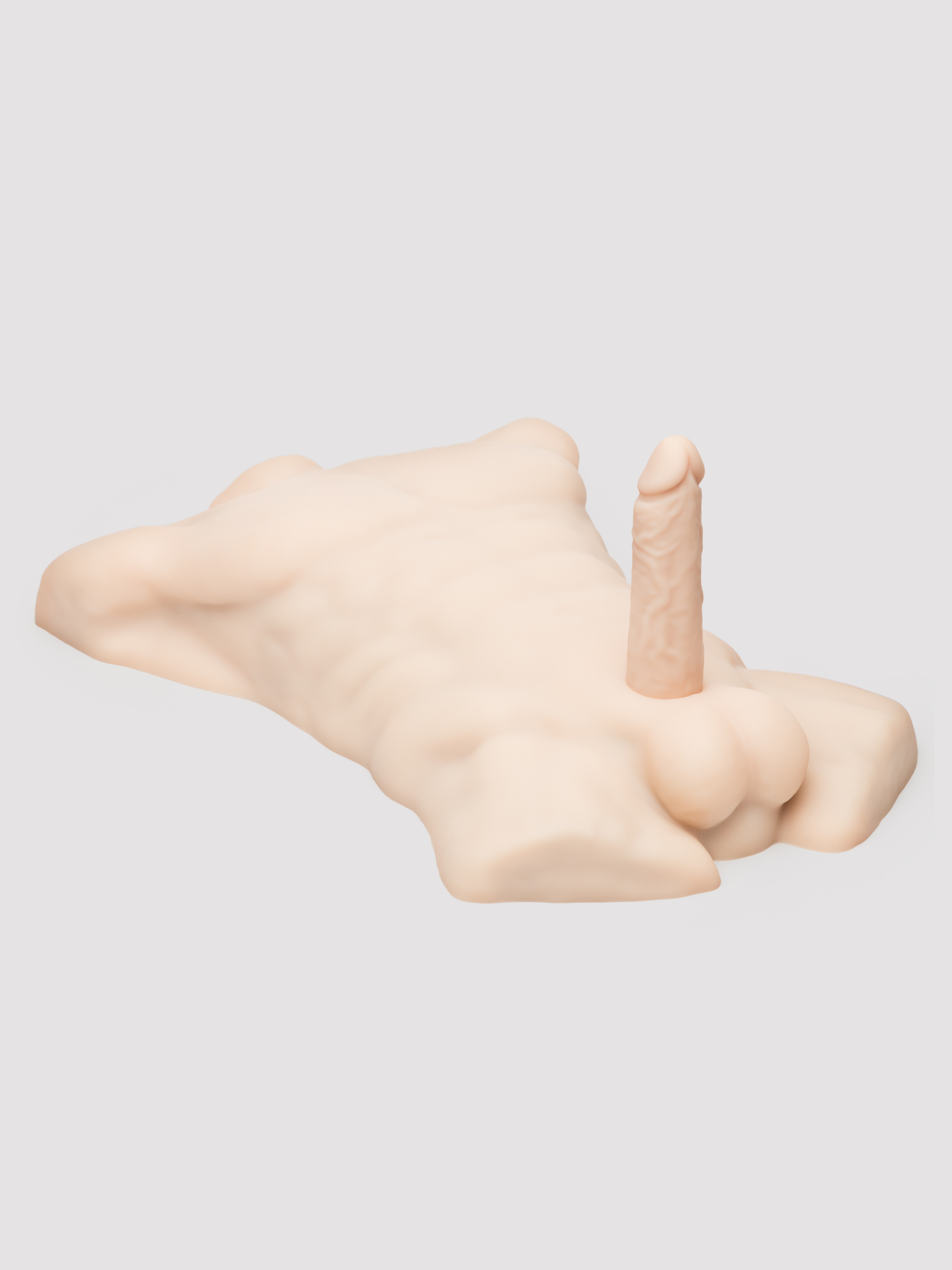 SILEX-D Apollo L Realistic Torso with Interchangeable Dildo 7Inch , Flesh Pink, hi-res