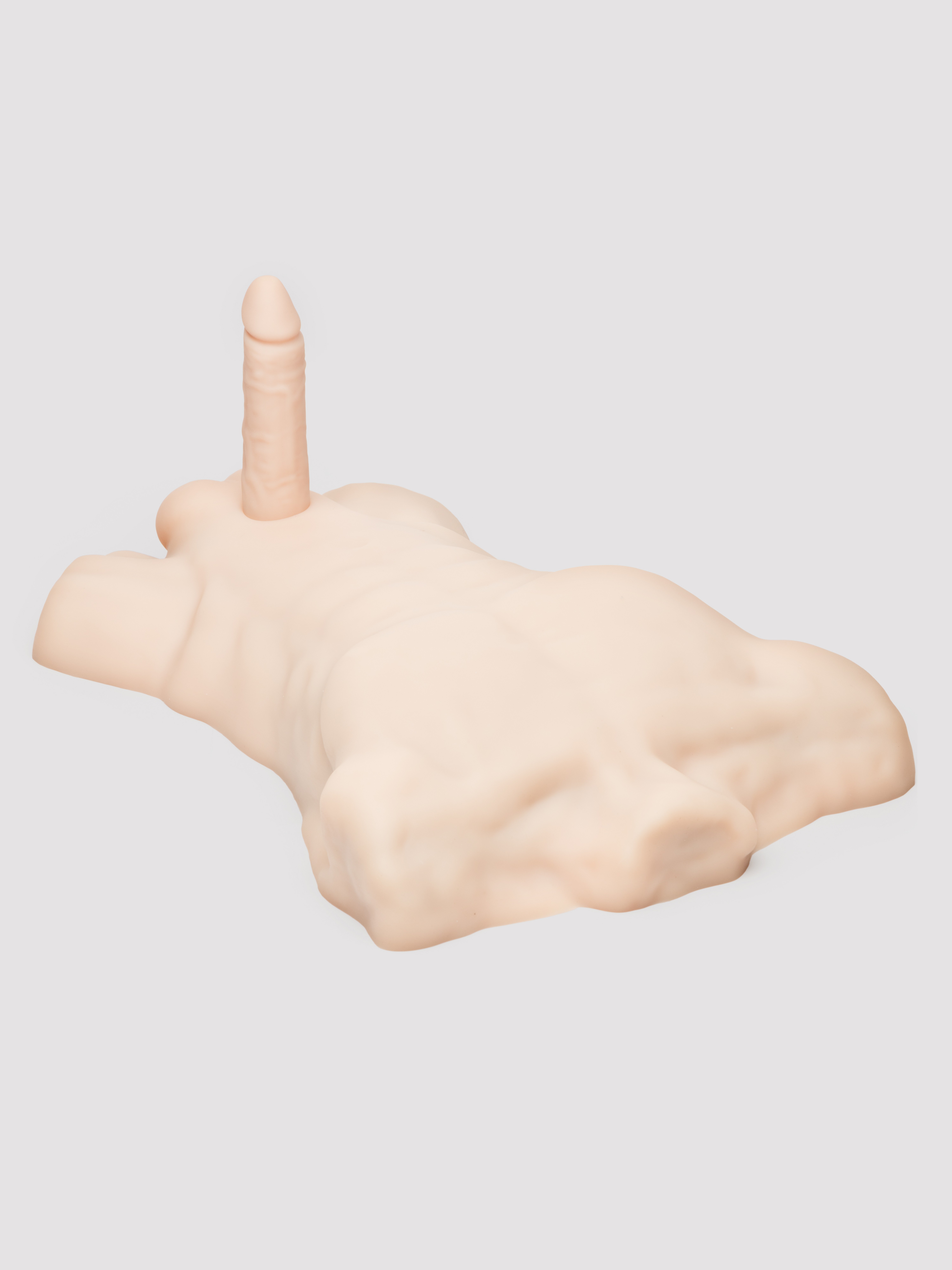 SILEX-D Apollo L Realistic Torso with Interchangeable Dildo 7Inch , Flesh Pink, hi-res