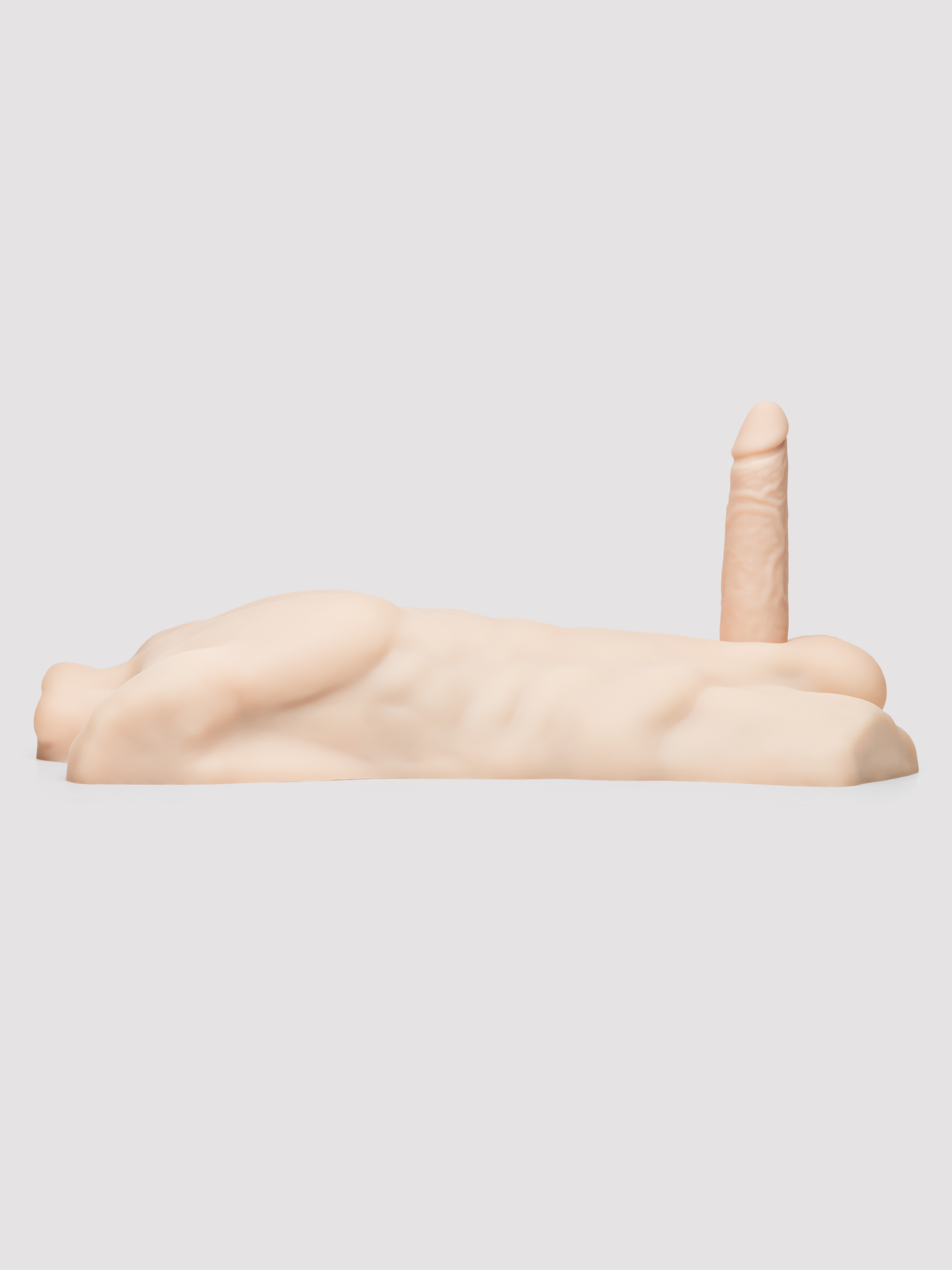 SILEX-D Apollo L Realistic Torso with Interchangeable Dildo 7Inch , Flesh Pink, hi-res