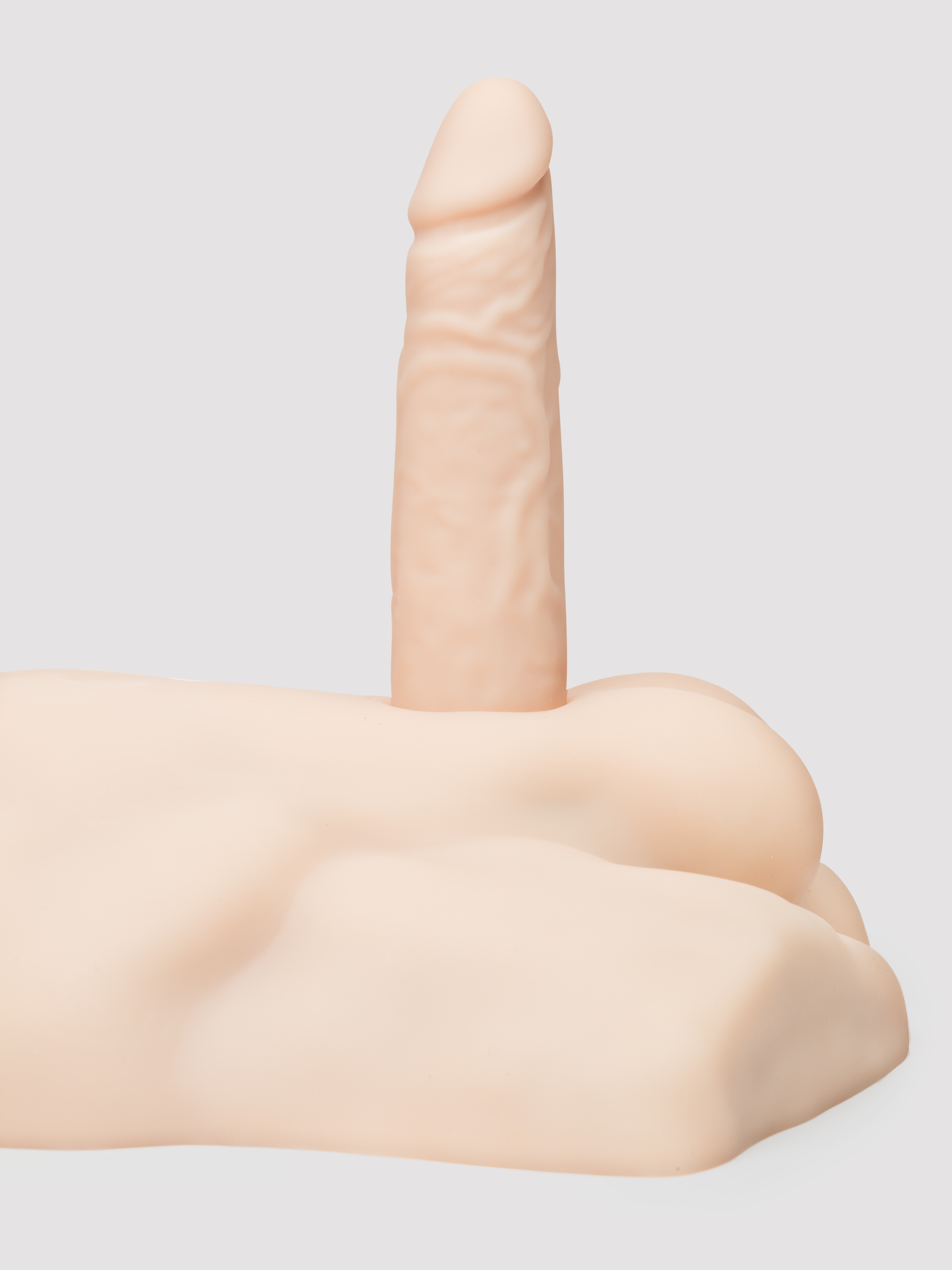 SILEX-D Apollo L Realistic Torso with Interchangeable Dildo 7Inch , Flesh Pink, hi-res