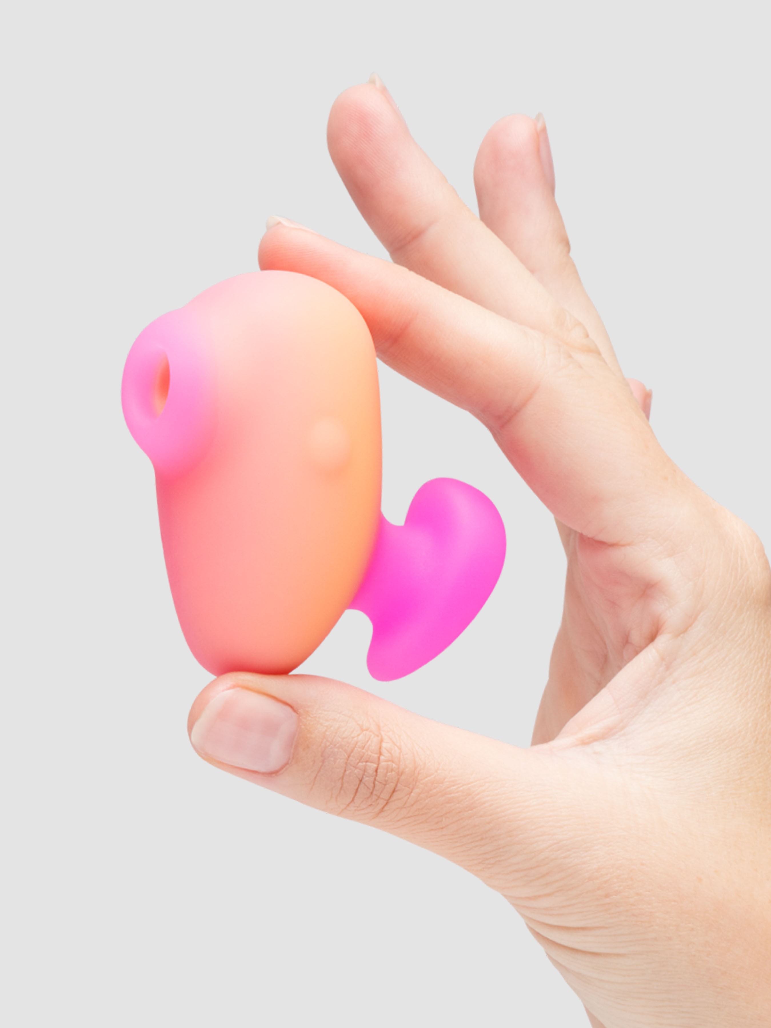 Image of Romp Kiss Rechargeable Clitoral Suction Stimulator - Hot Pink
