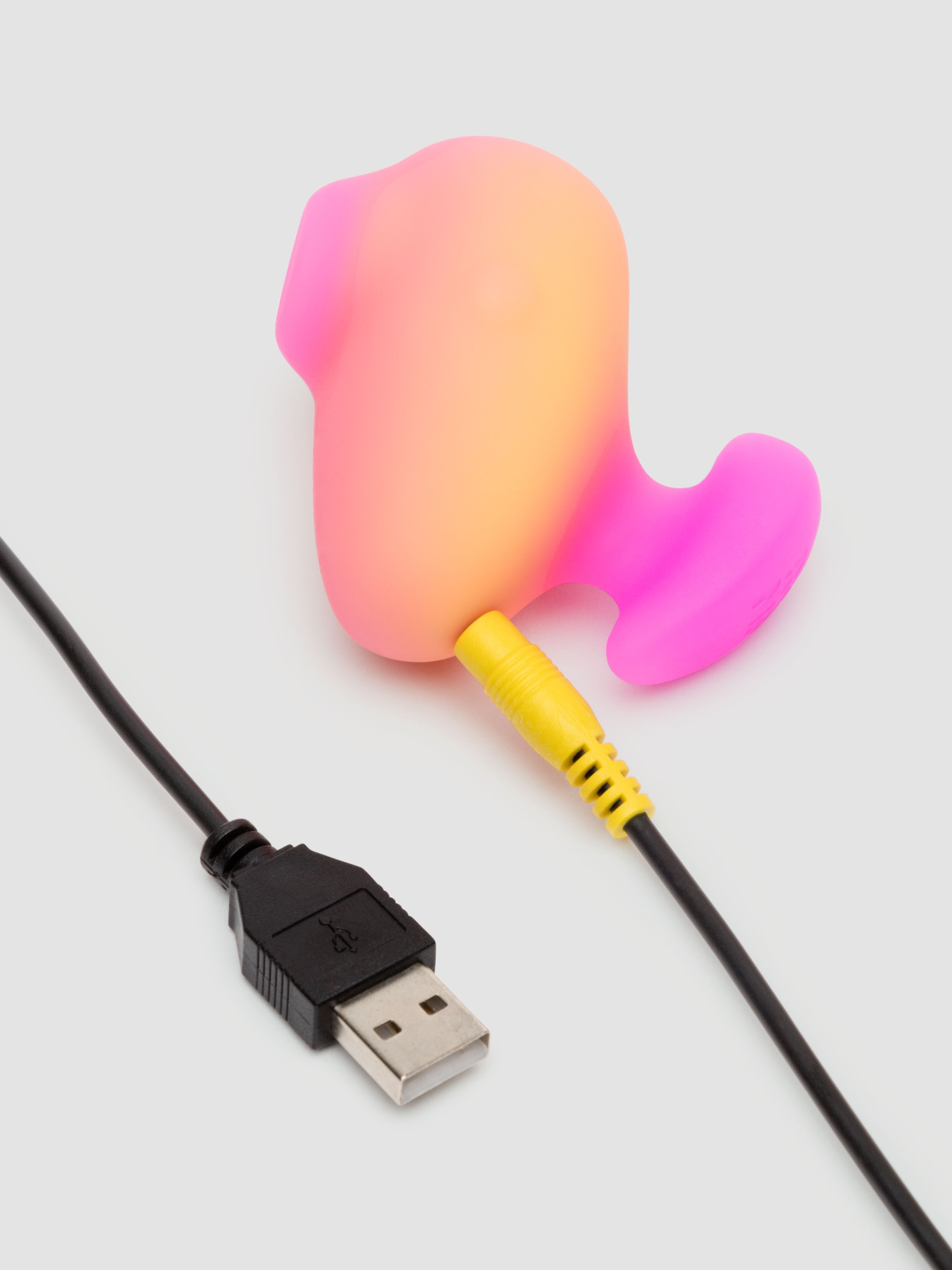 Romp Kiss Rechargeable Clitoral Suction Stimulator, Hot Pink, hi-res