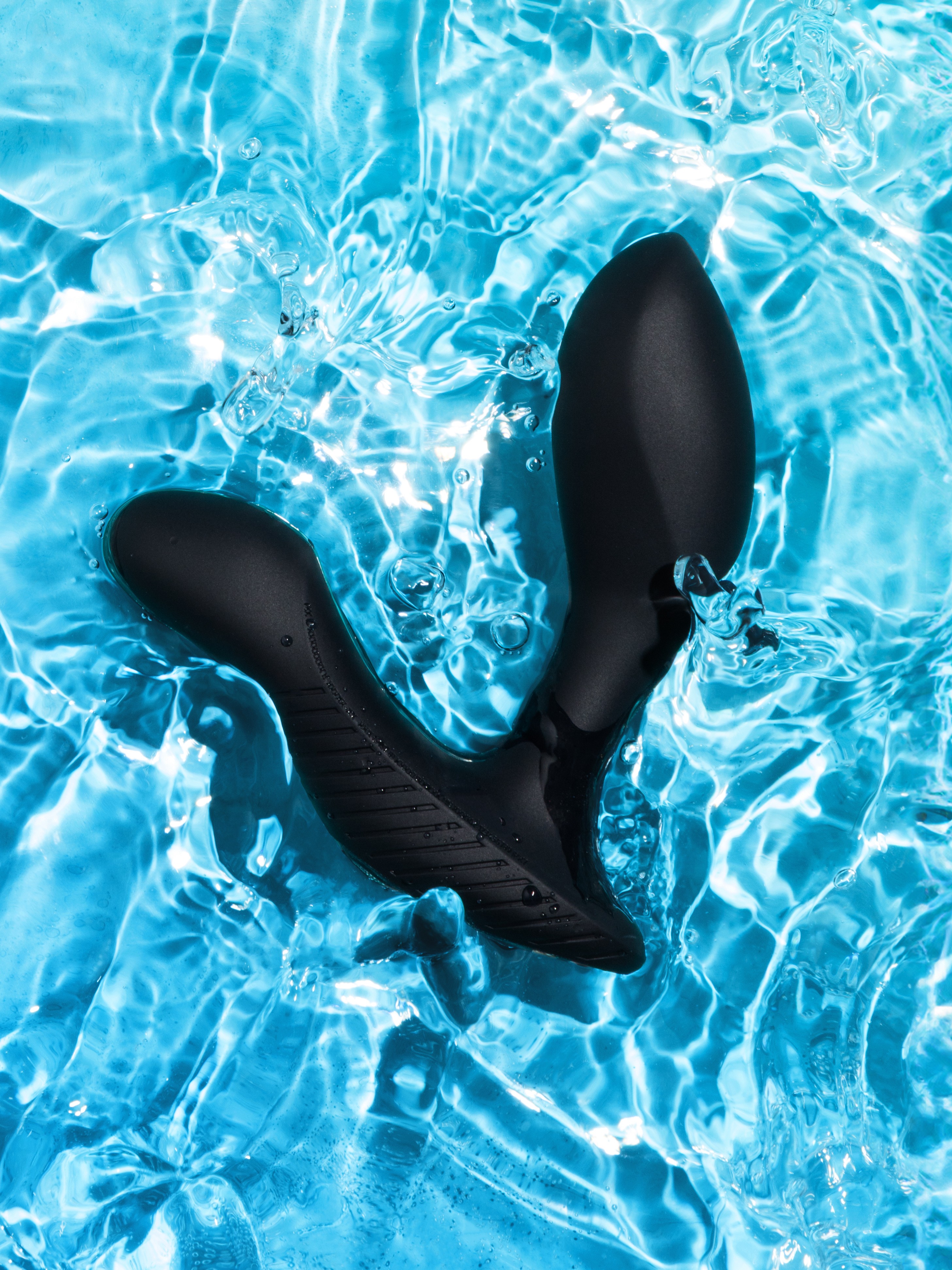 Arcwave Perk Vibrating Prostate Massager, Black, hi-res