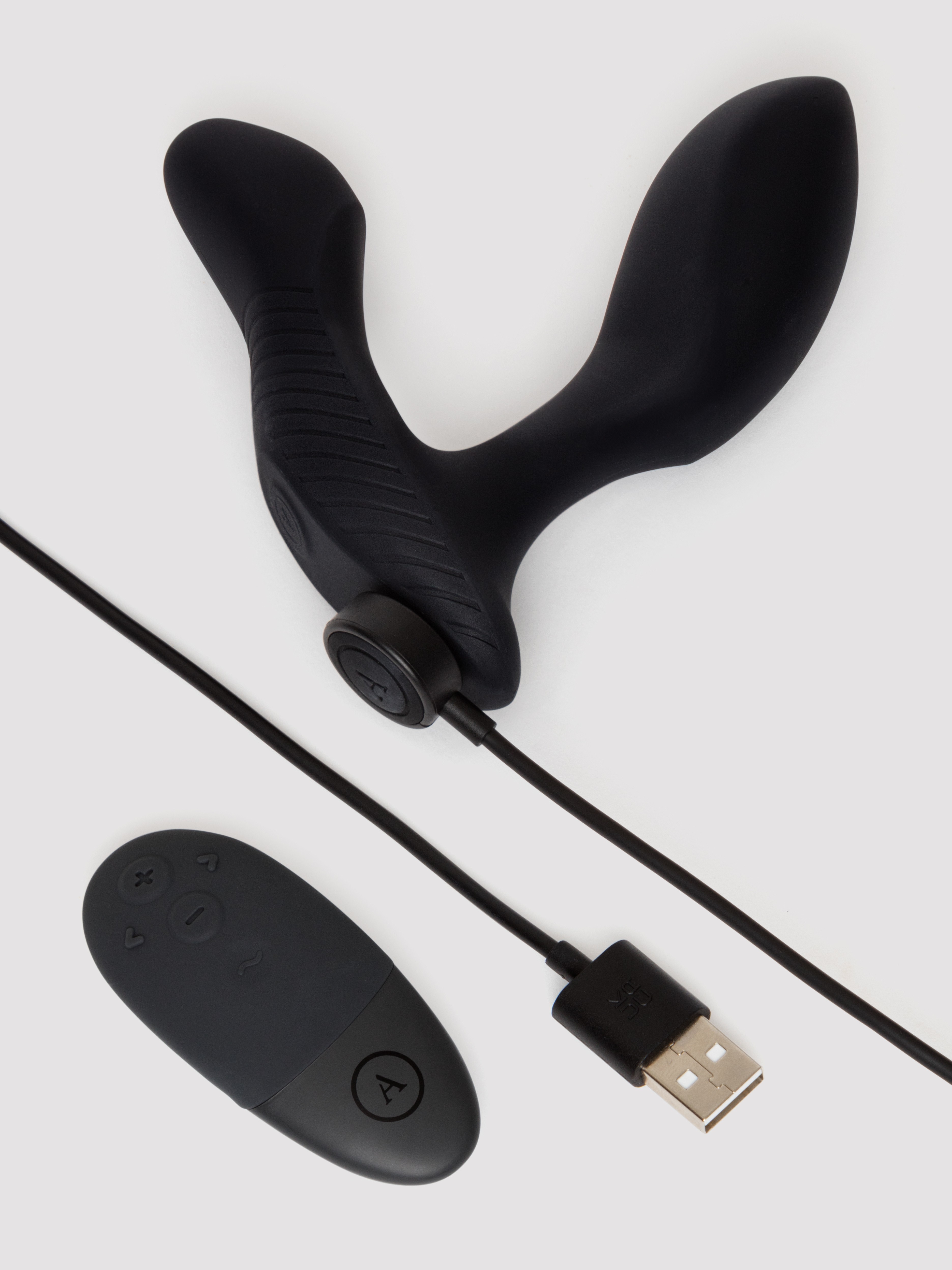 Arcwave Perk Vibrating Prostate Massager, Black, hi-res