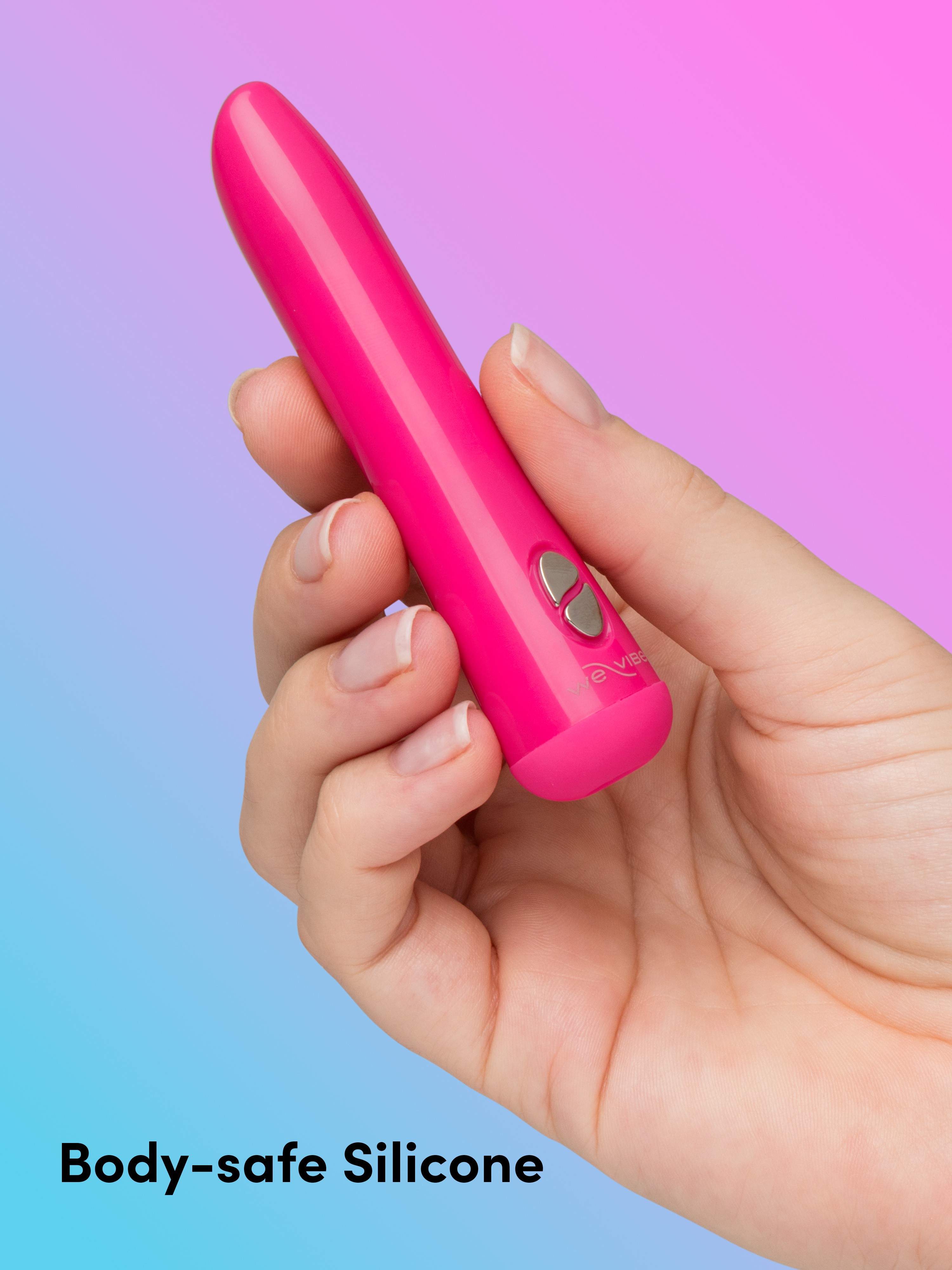 We-Vibe Tango 2 Bullet Vibrator, Pink, hi-res