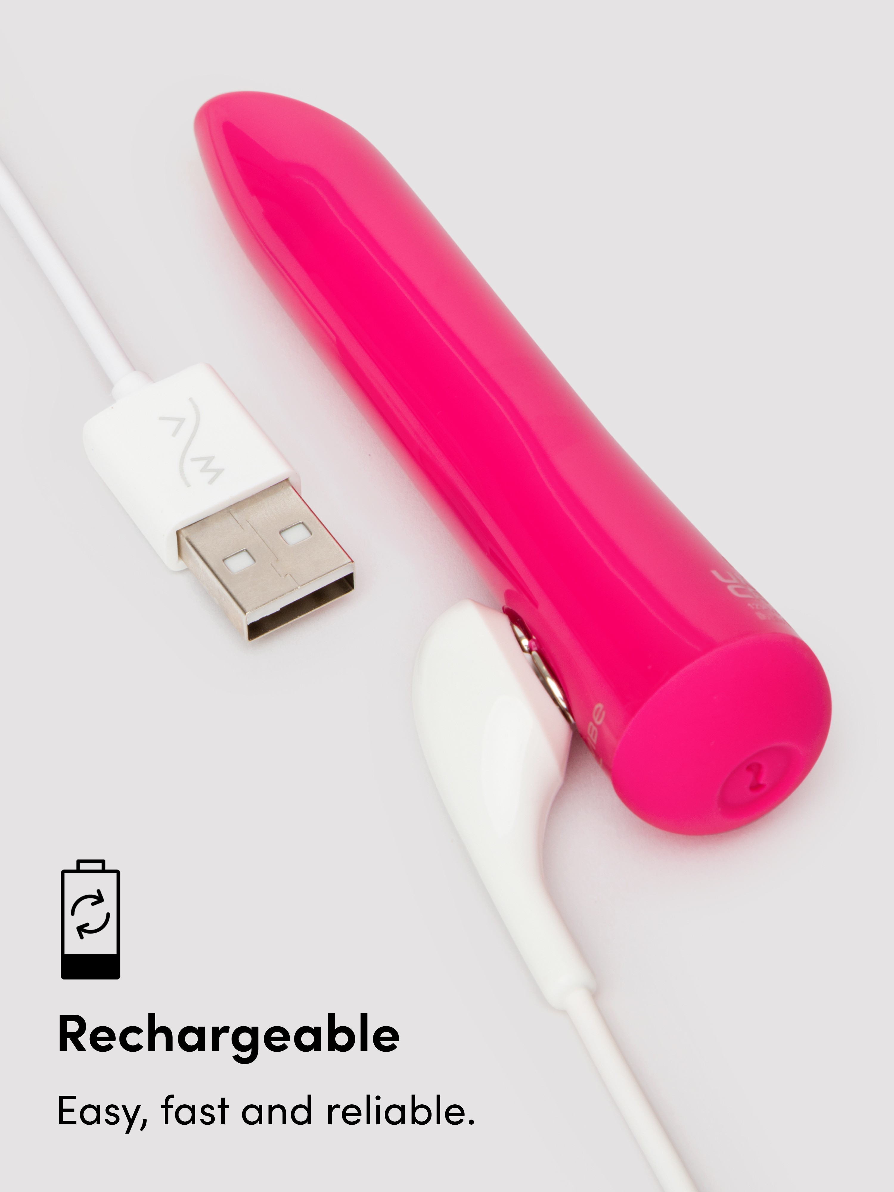 We-Vibe Tango 2 Bullet Vibrator, Pink, hi-res