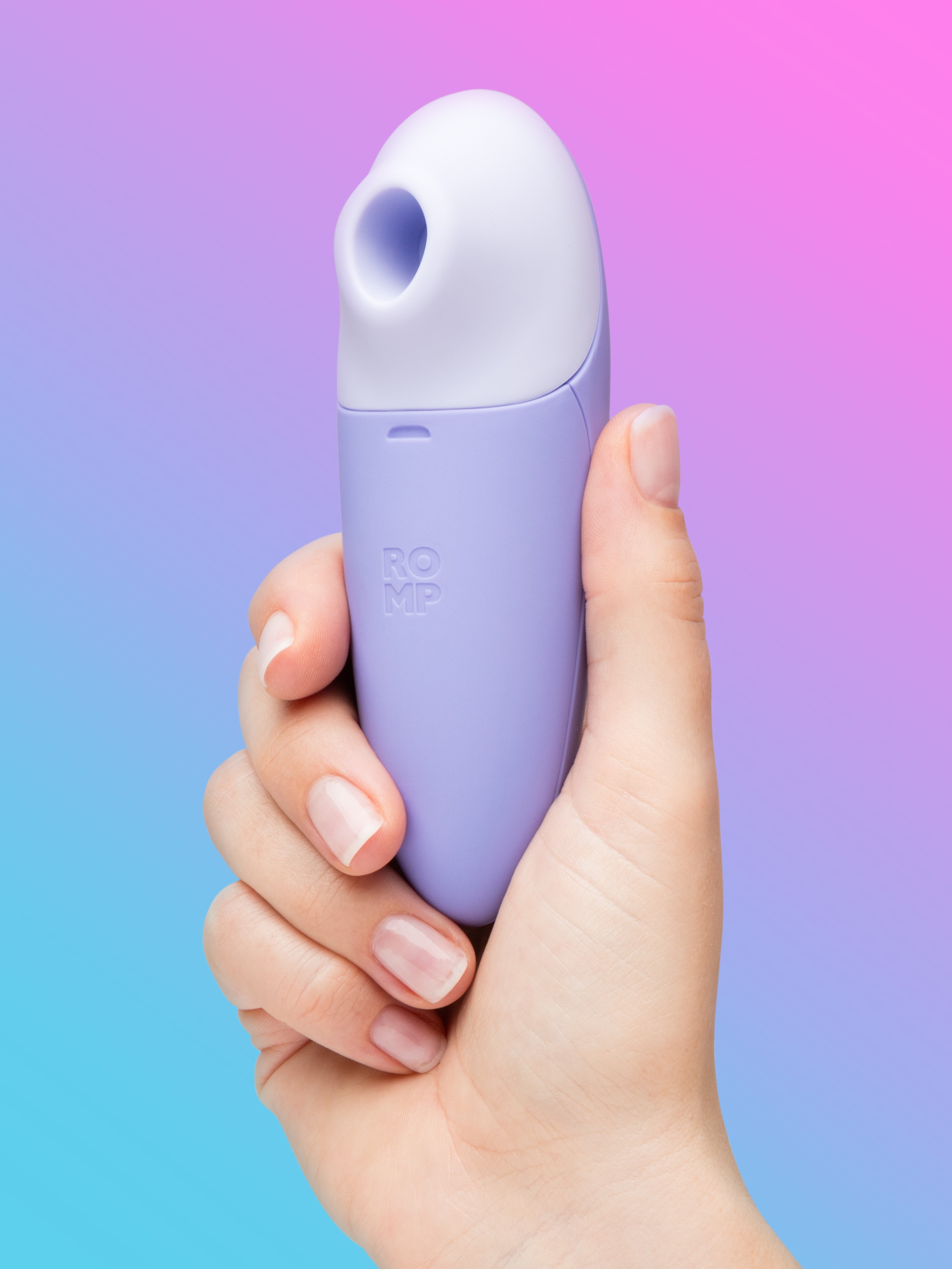 ROMP X Lovehoney Switch X Clitoral Suction Stimulator, Purple, hi-res