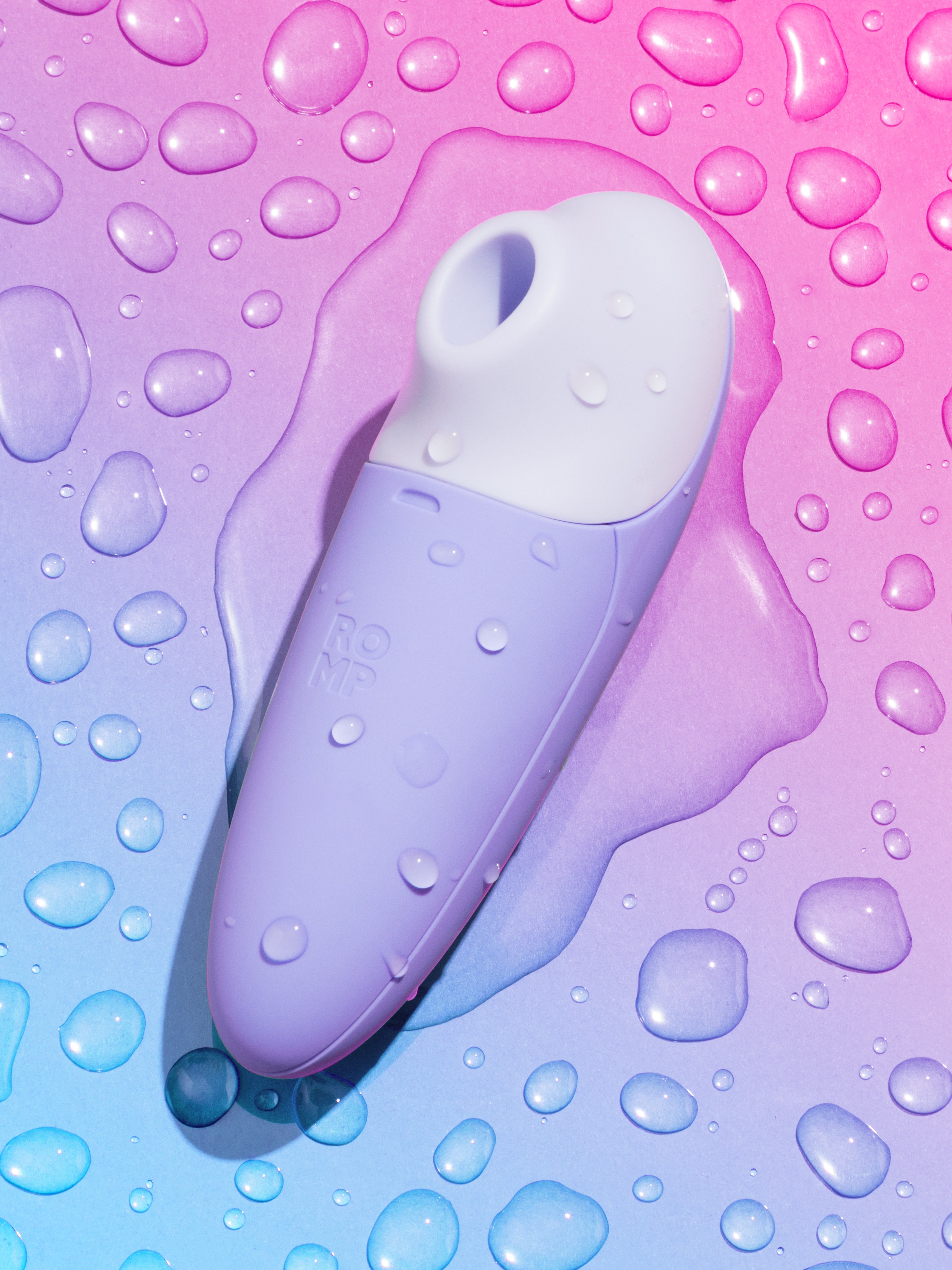  ROMP X Lovehoney Switch X Clitoral Suction Stimulator, Purple, hi-res