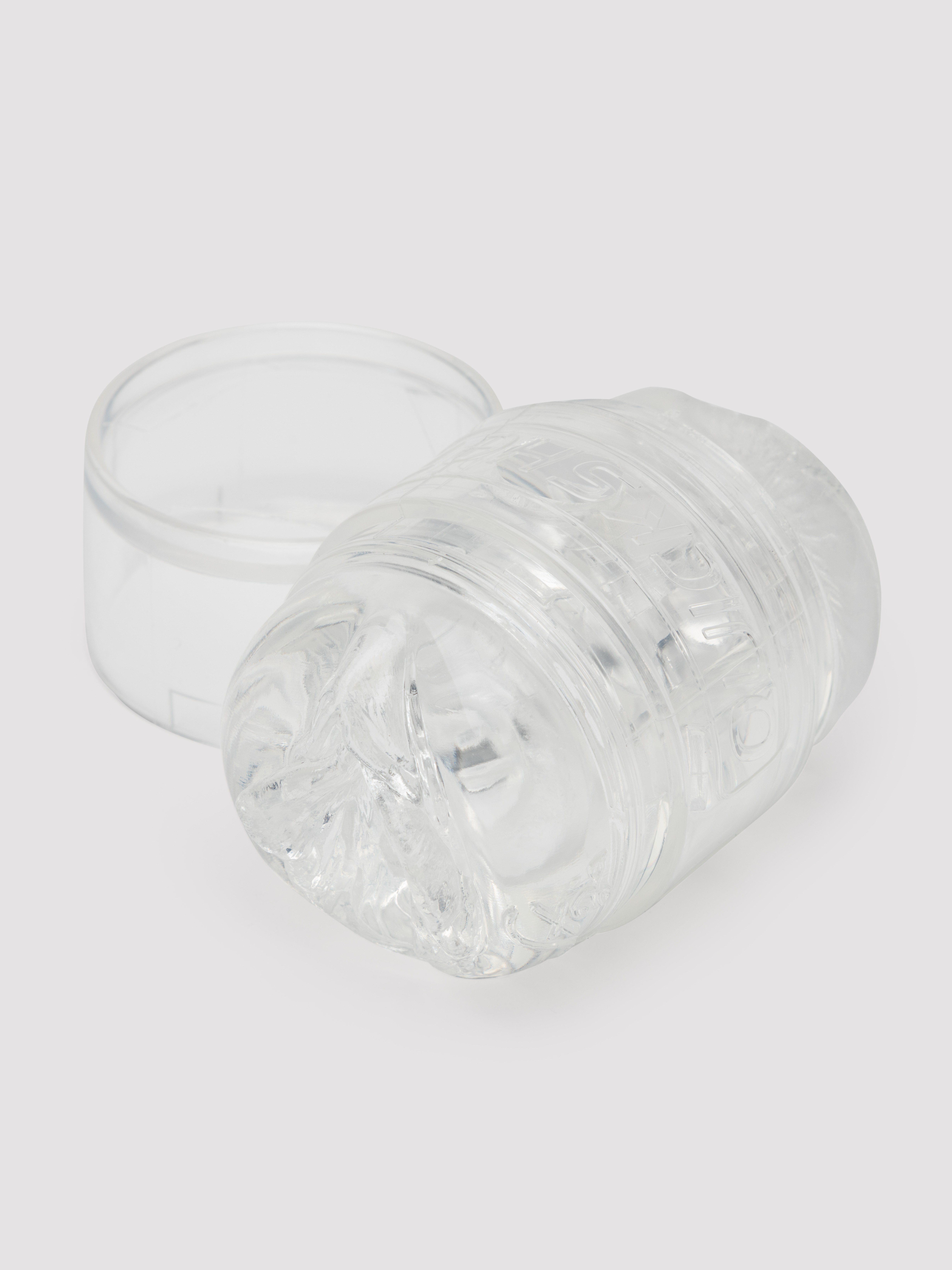 Fleshlight Quickshot Stoya Destroya Textured Male Masturbator, Clear, hi-res