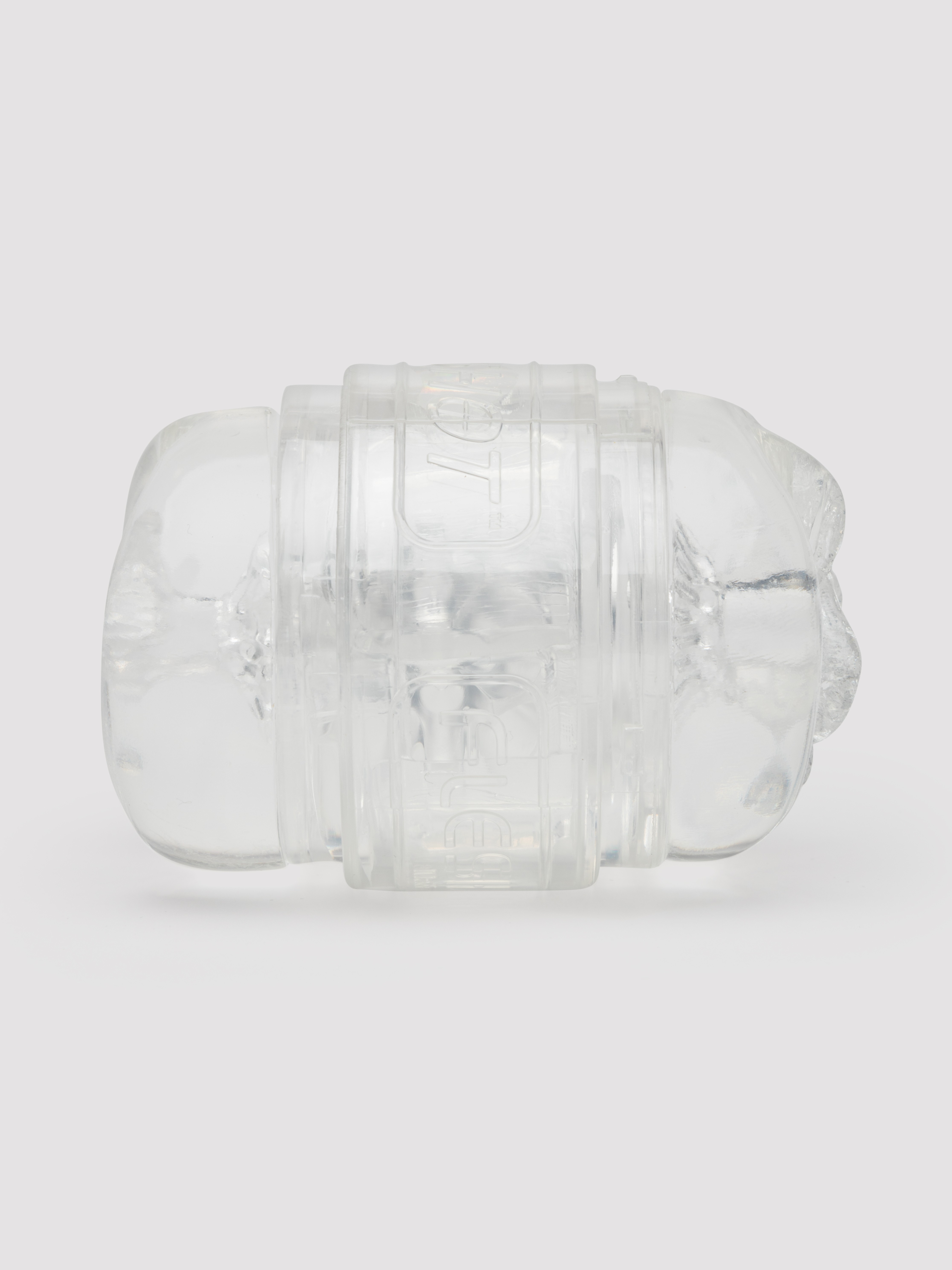 Fleshlight Quickshot Stoya Destroya Textured Male Masturbator, Clear, hi-res