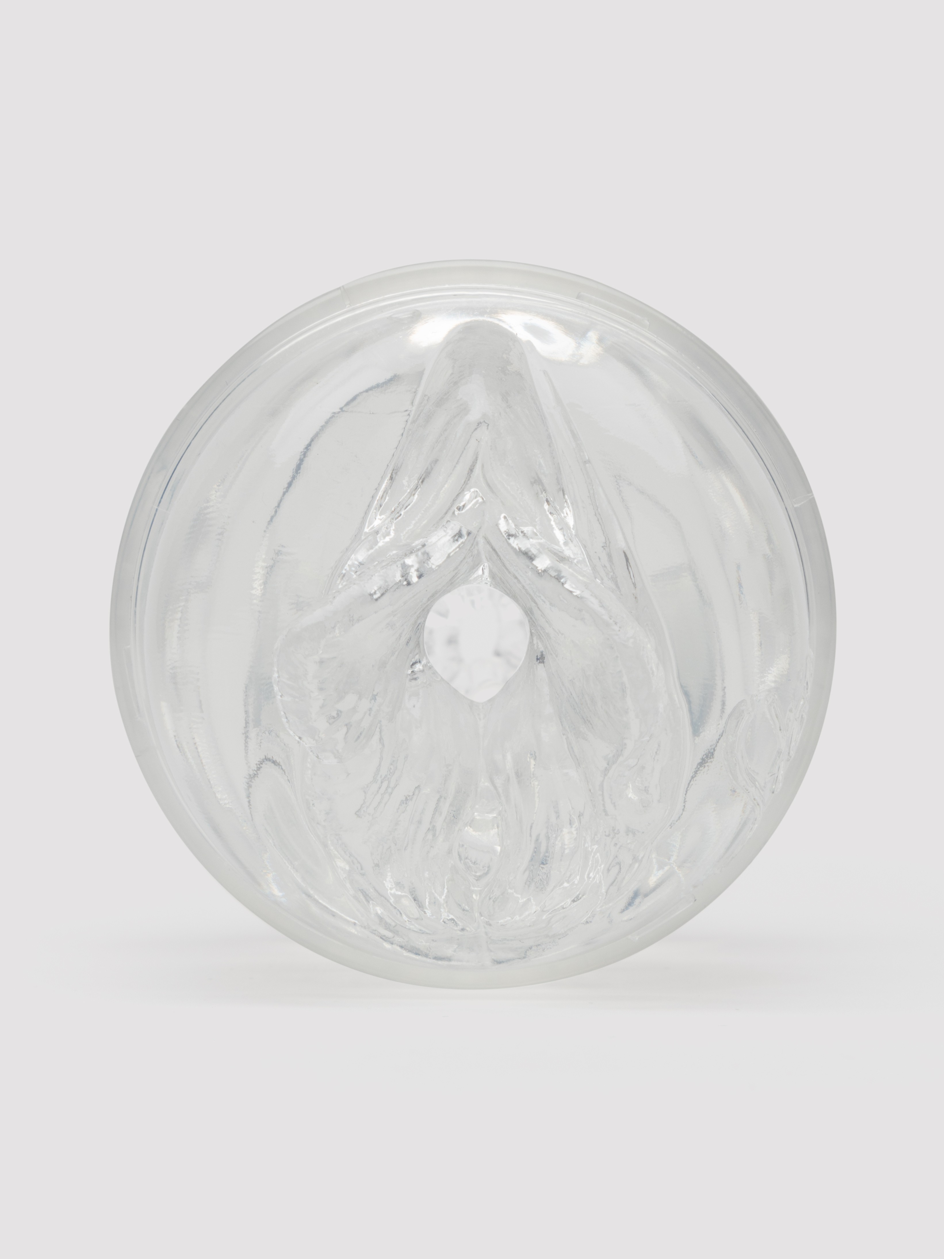 Fleshlight Quickshot Stoya Destroya Textured Male Masturbator, Clear, hi-res