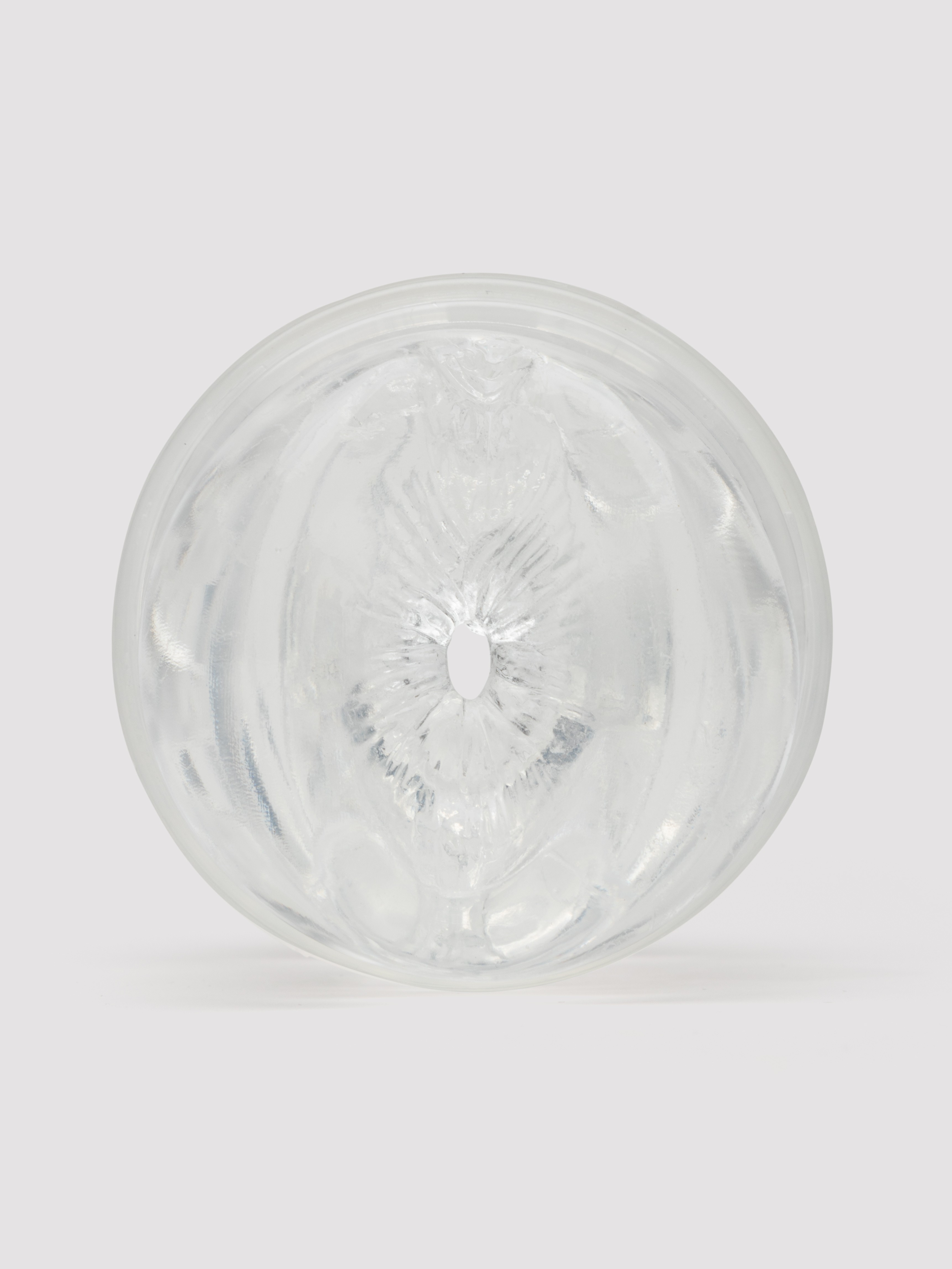 Fleshlight Quickshot Stoya Destroya Textured Male Masturbator, Clear, hi-res