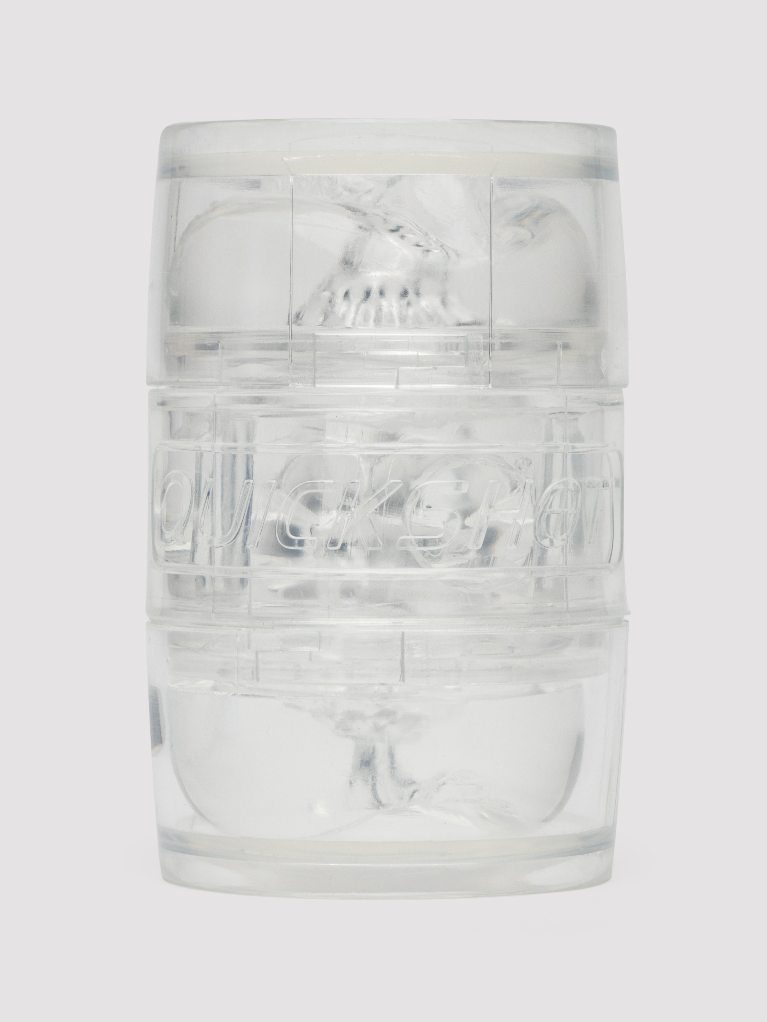 Fleshlight Quickshot Stoya Destroya Textured Male Masturbator, Clear, hi-res