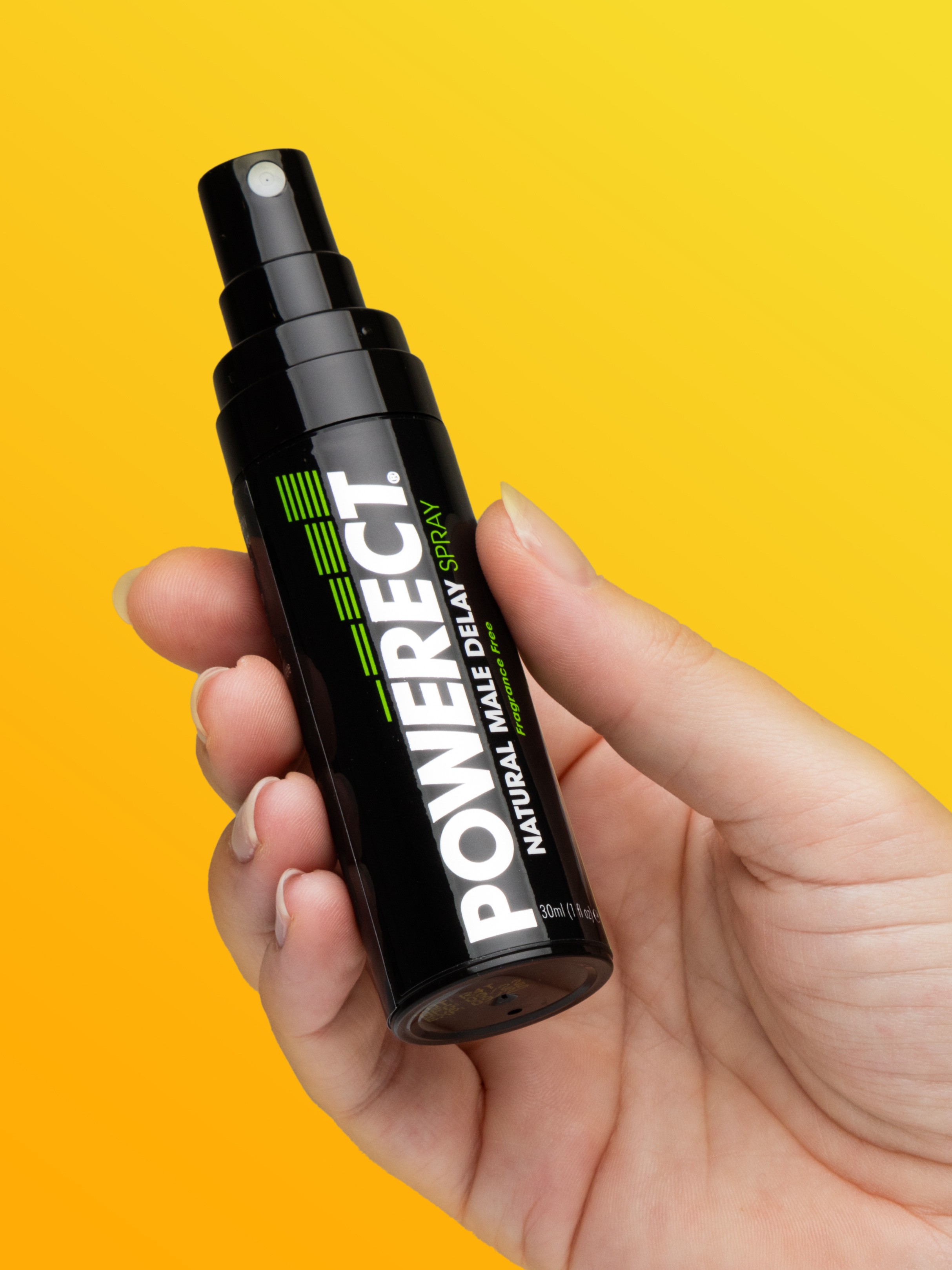 POWERECT Natural Male Delay Spray 30ml, , hi-res