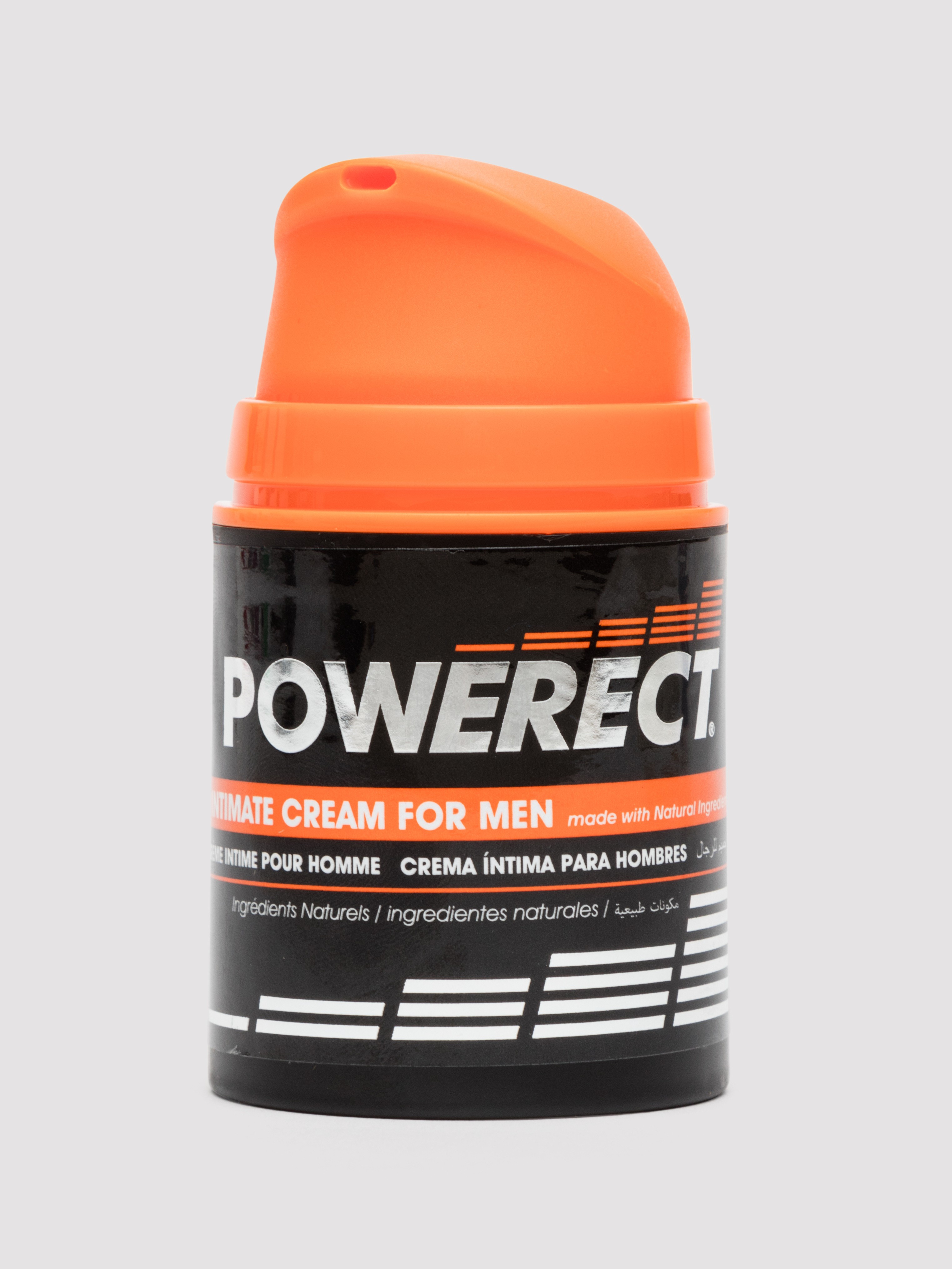 POWERECT Intimate Enhancer Cream Pump for Men 1.6 fl oz, , hi-res