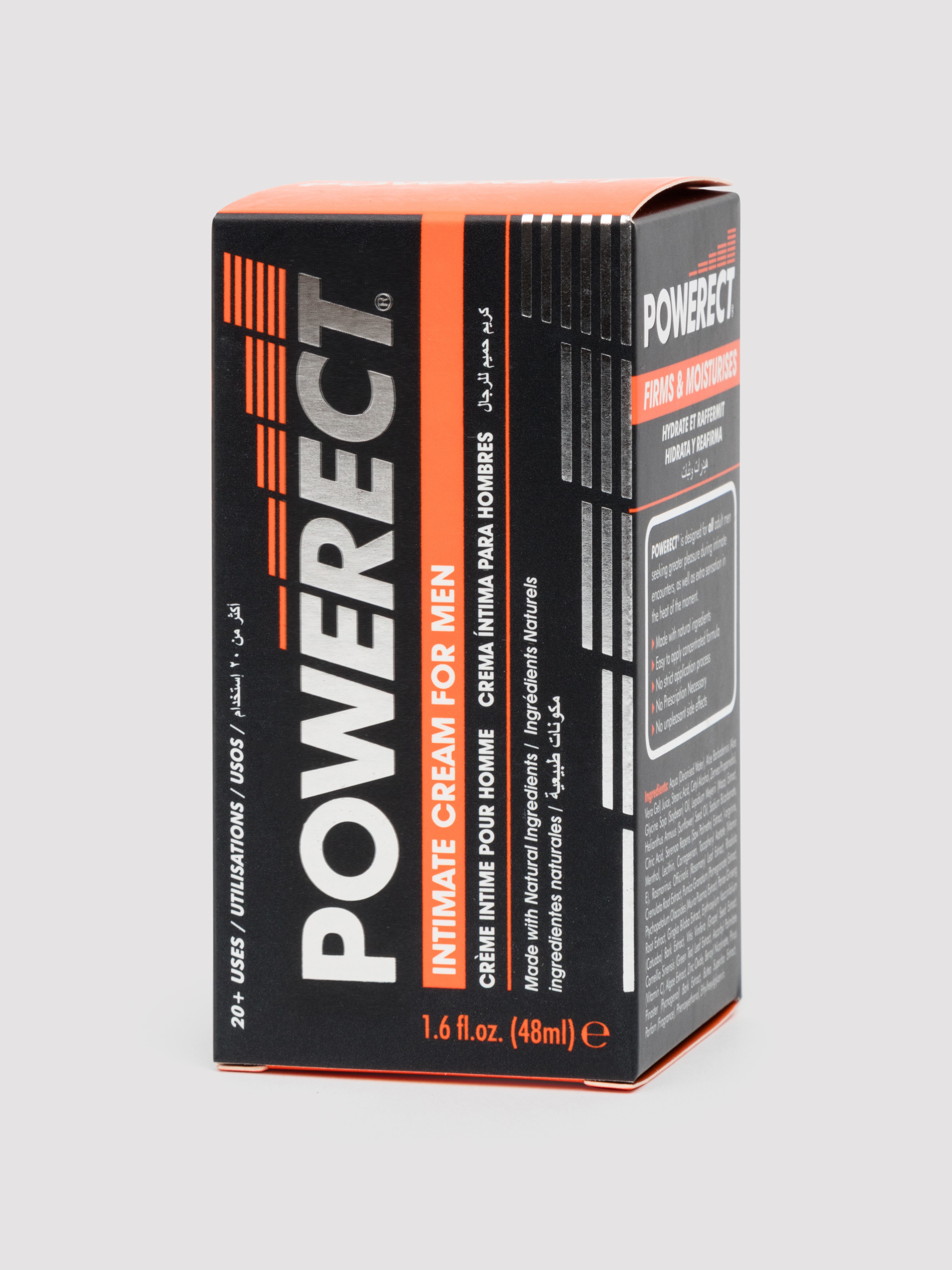 POWERECT Intimate Enhancer Cream Pump for Men 1.6 fl oz, , hi-res