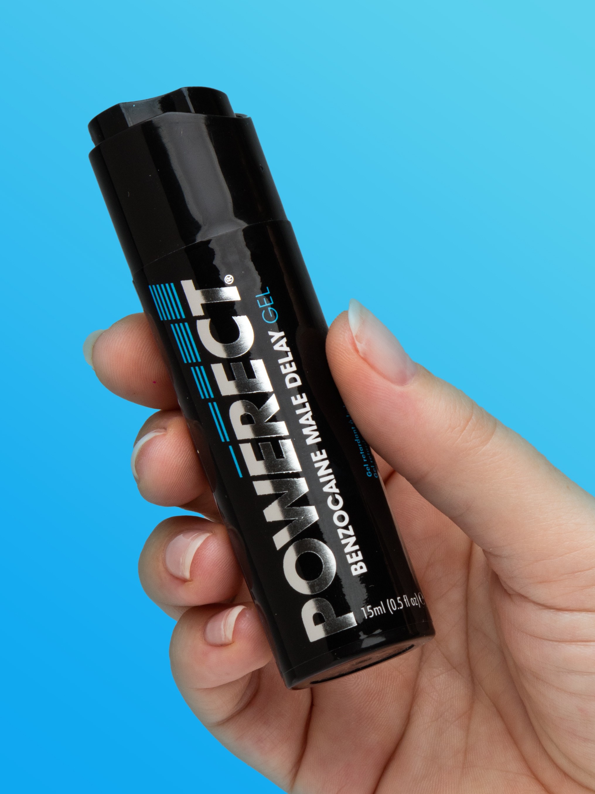 Powerect Benzocaine Delay Serum 0.5 fl oz, , hi-res