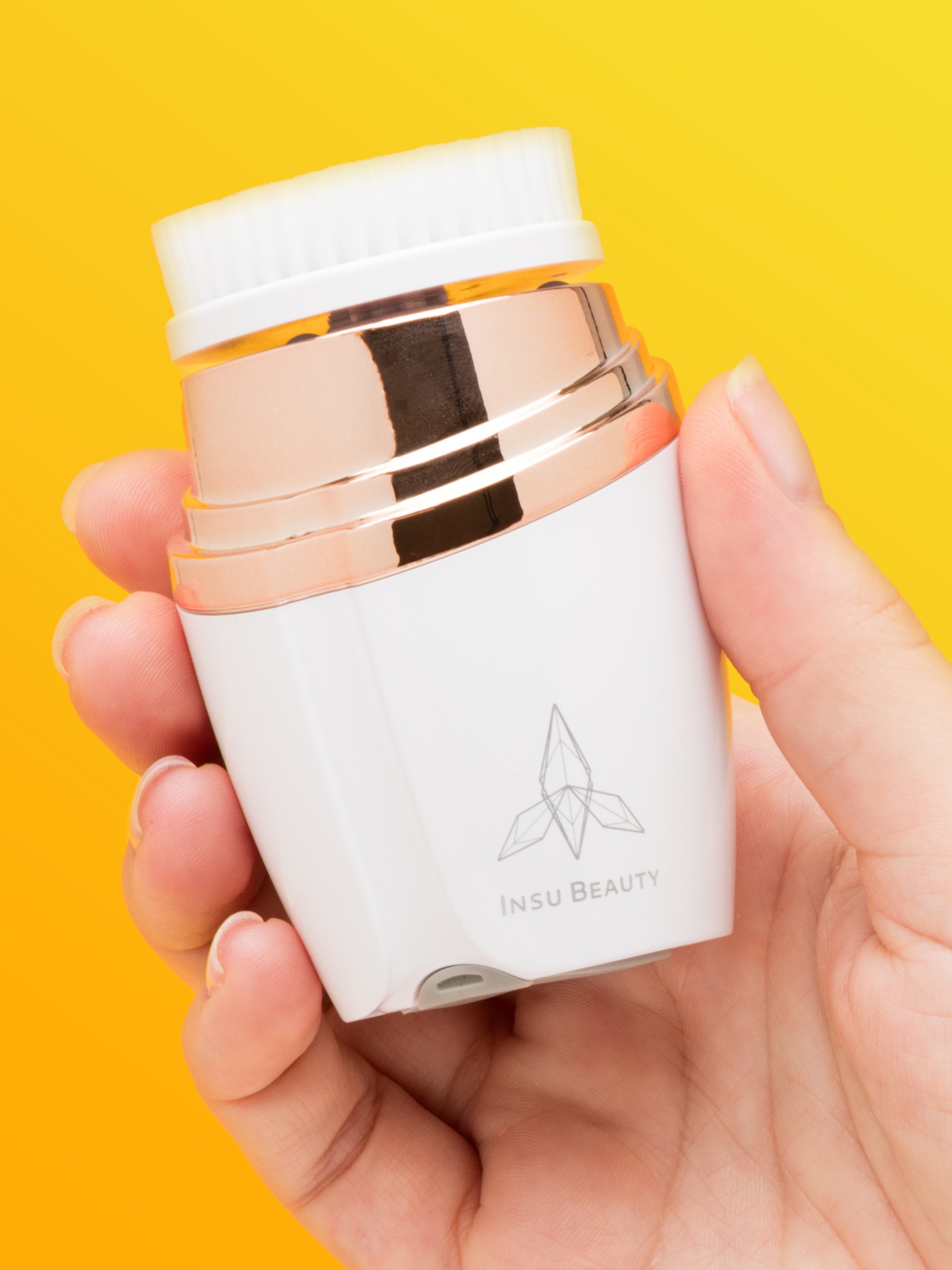 Insu Beauty Face and Body Sonic Cleansing Brush for Face and Body, , hi-res