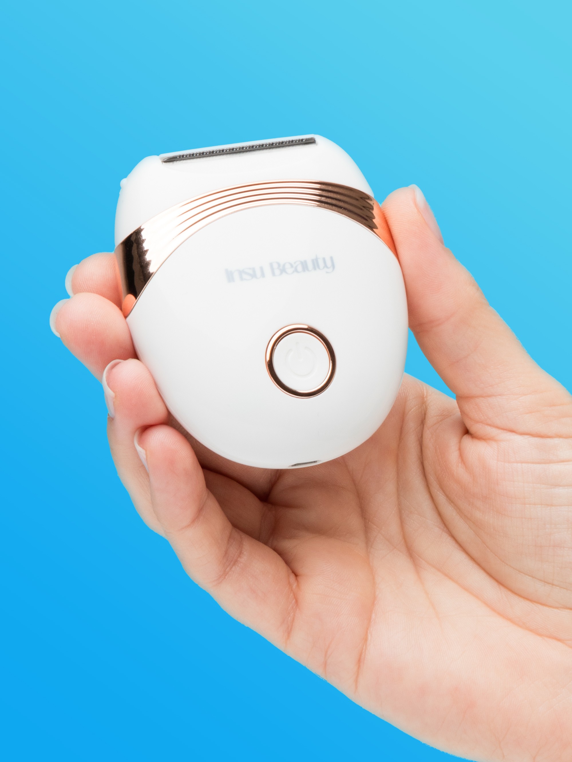 Insu Beauty Satin Smooth Body Shaver, , hi-res